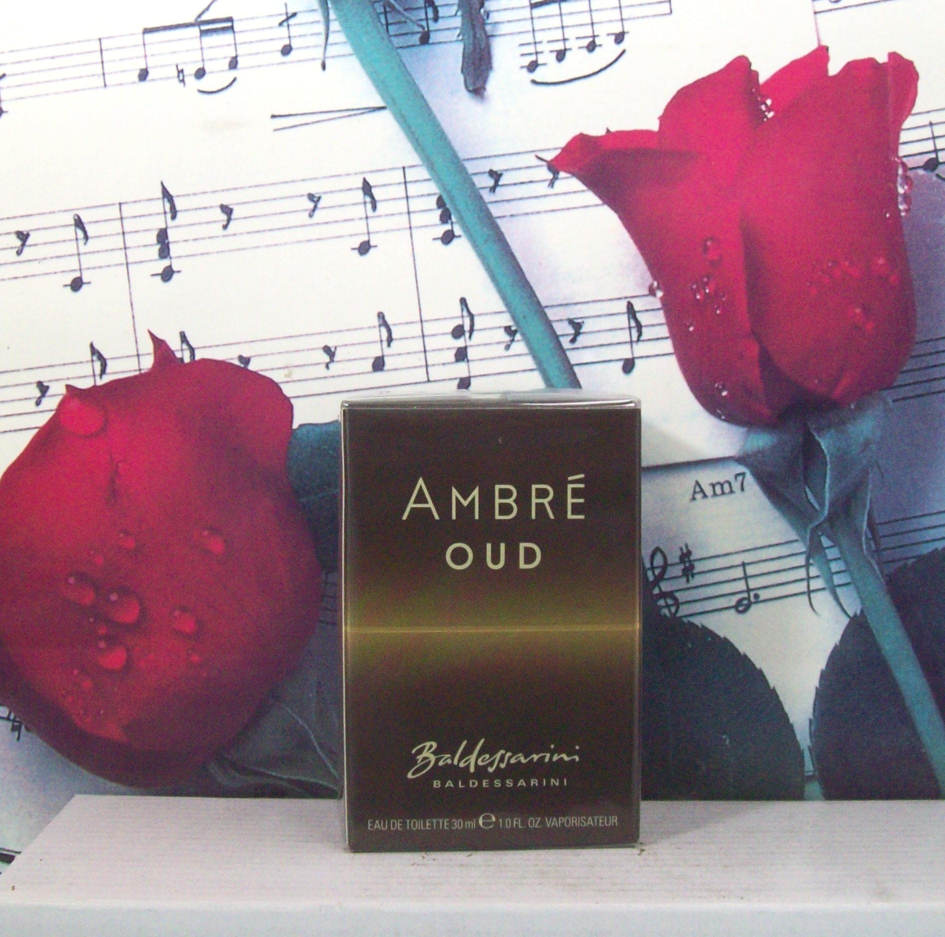 Ambre Oud EDT Spray 1.0 OZ by Baldessarini bottle