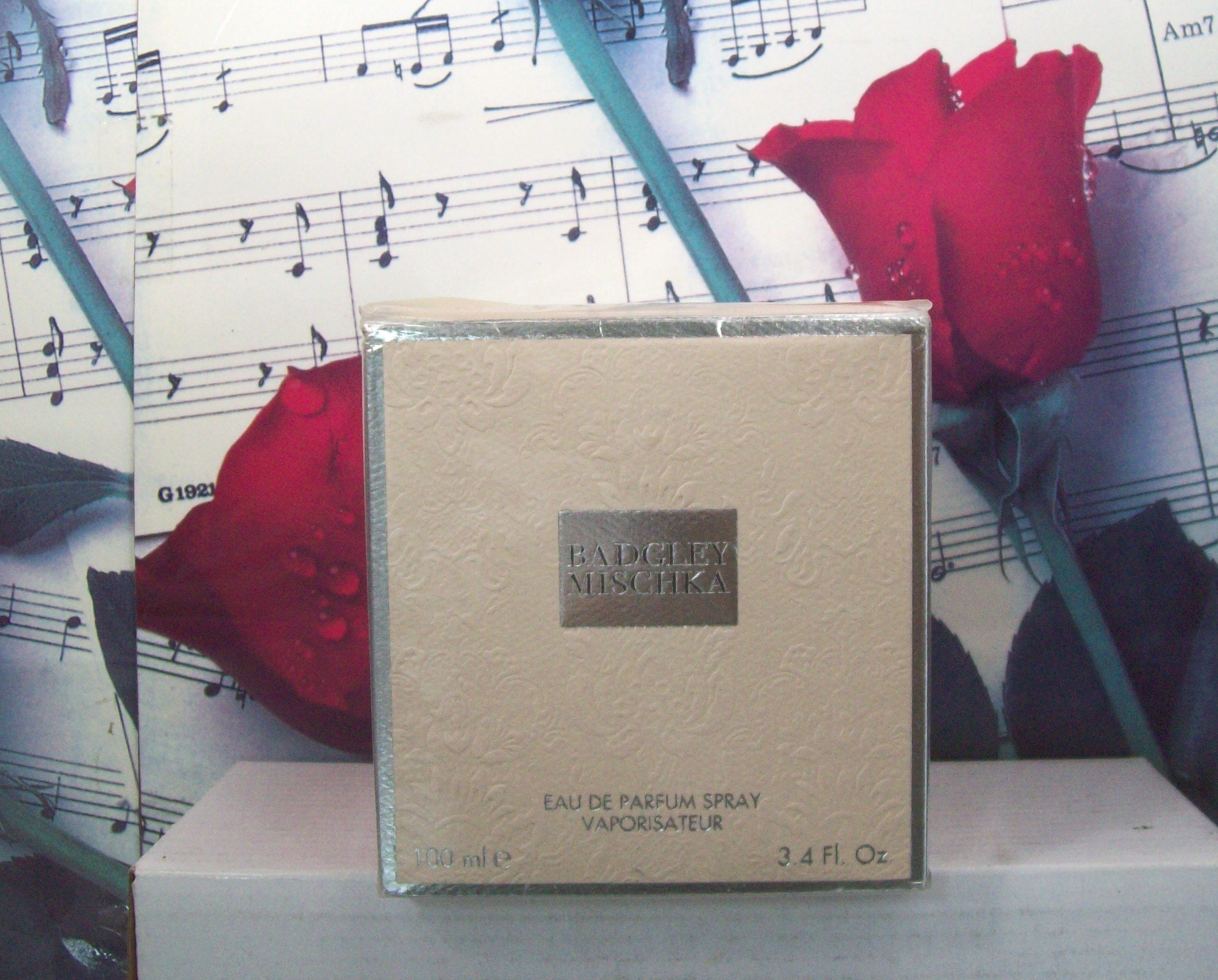 Badgley Mischka 3.4 OZ EDP Spray front bottle view