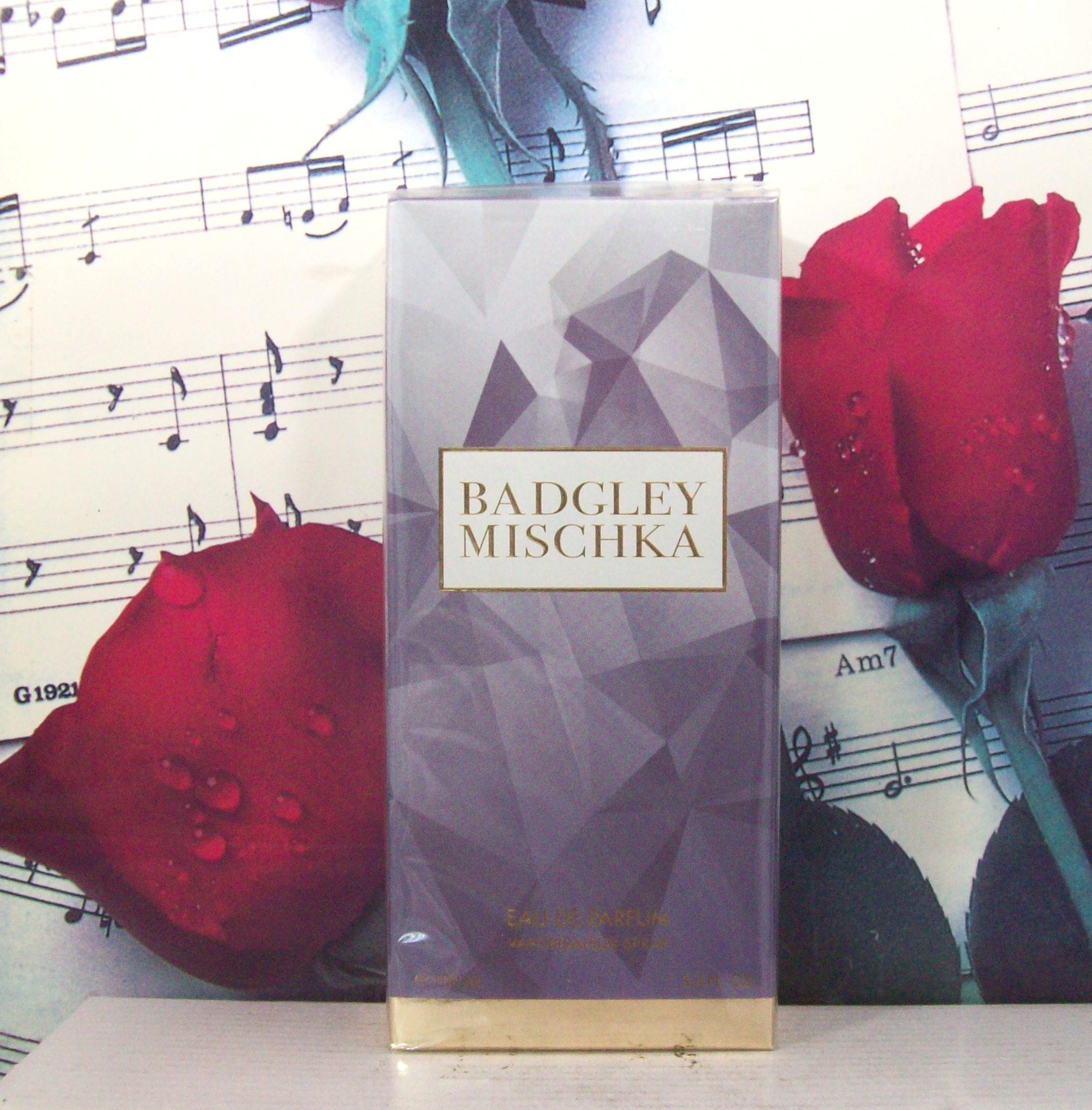 Badgley Mischka EDP Spray 3.4 OZ front view