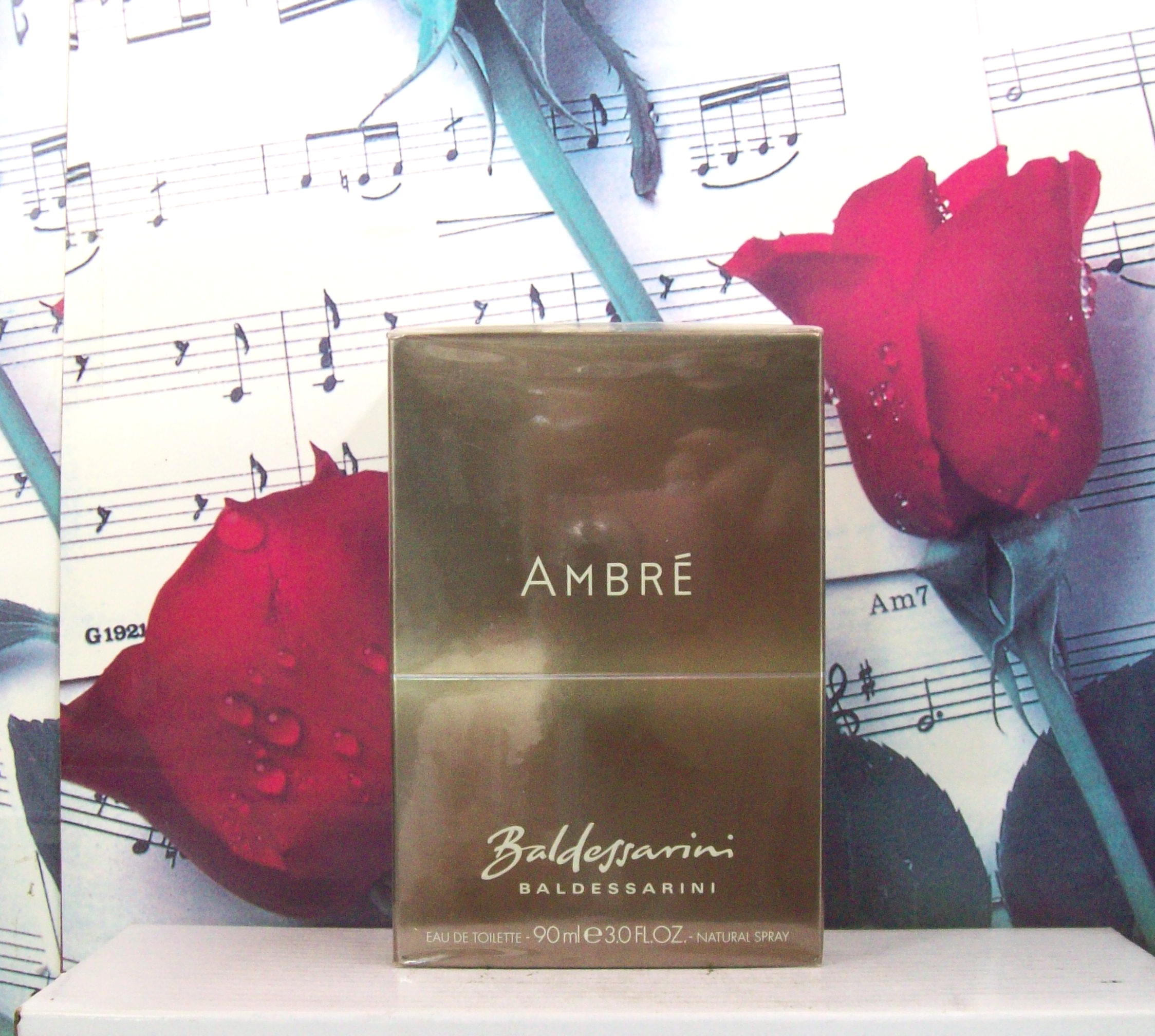 Baldessarini Ambre EDT Spray 3.0 OZ bottle