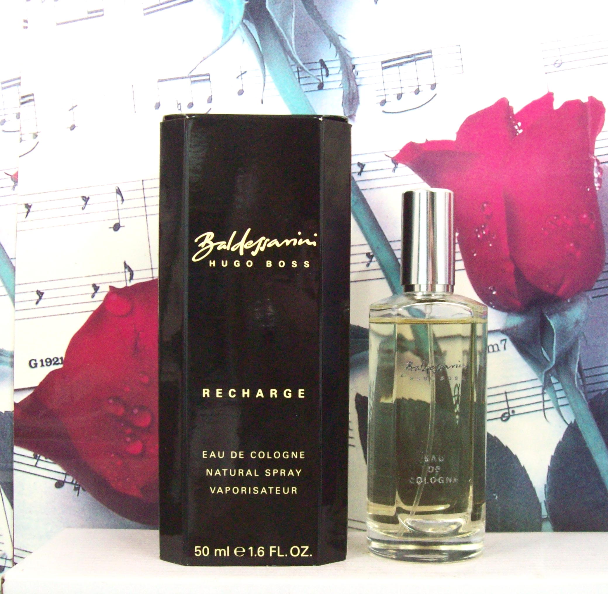 Hugo Boss Baldessarini 1.6 OZ Cologne Spray Refill bottle