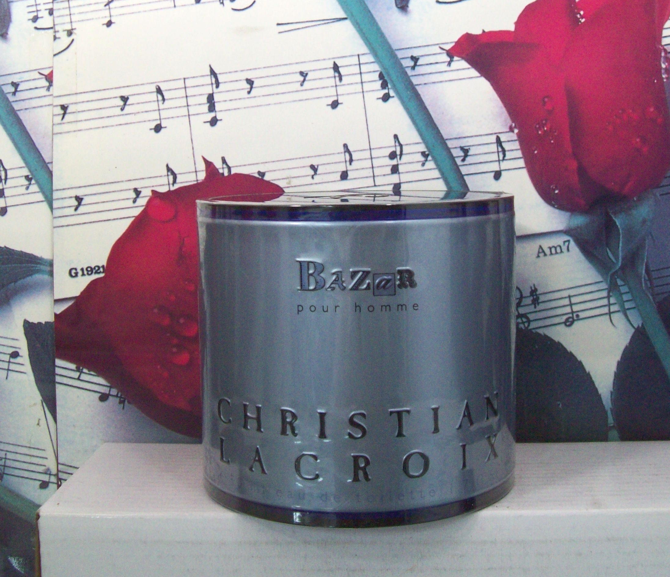 Christian Lacroix Bazar Pour Homme EDT 1.7 Oz front bottle
