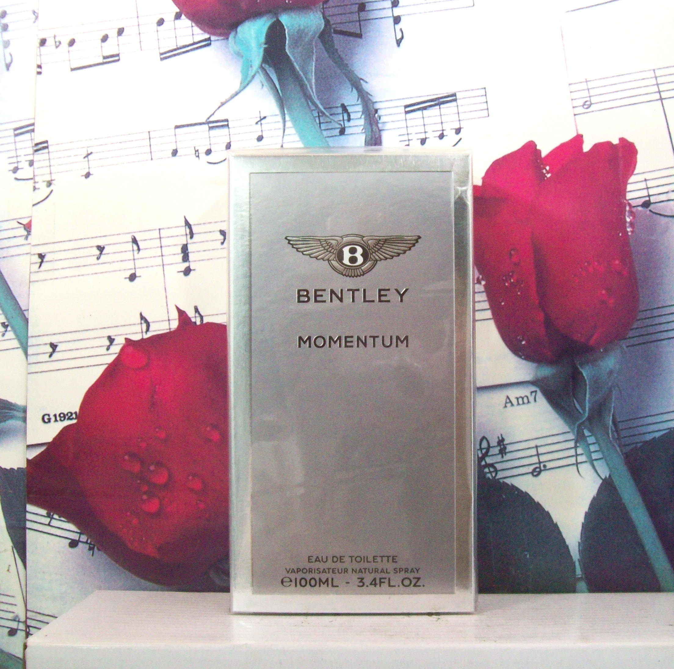 Bentley Momentum EDT Spray bottle front view