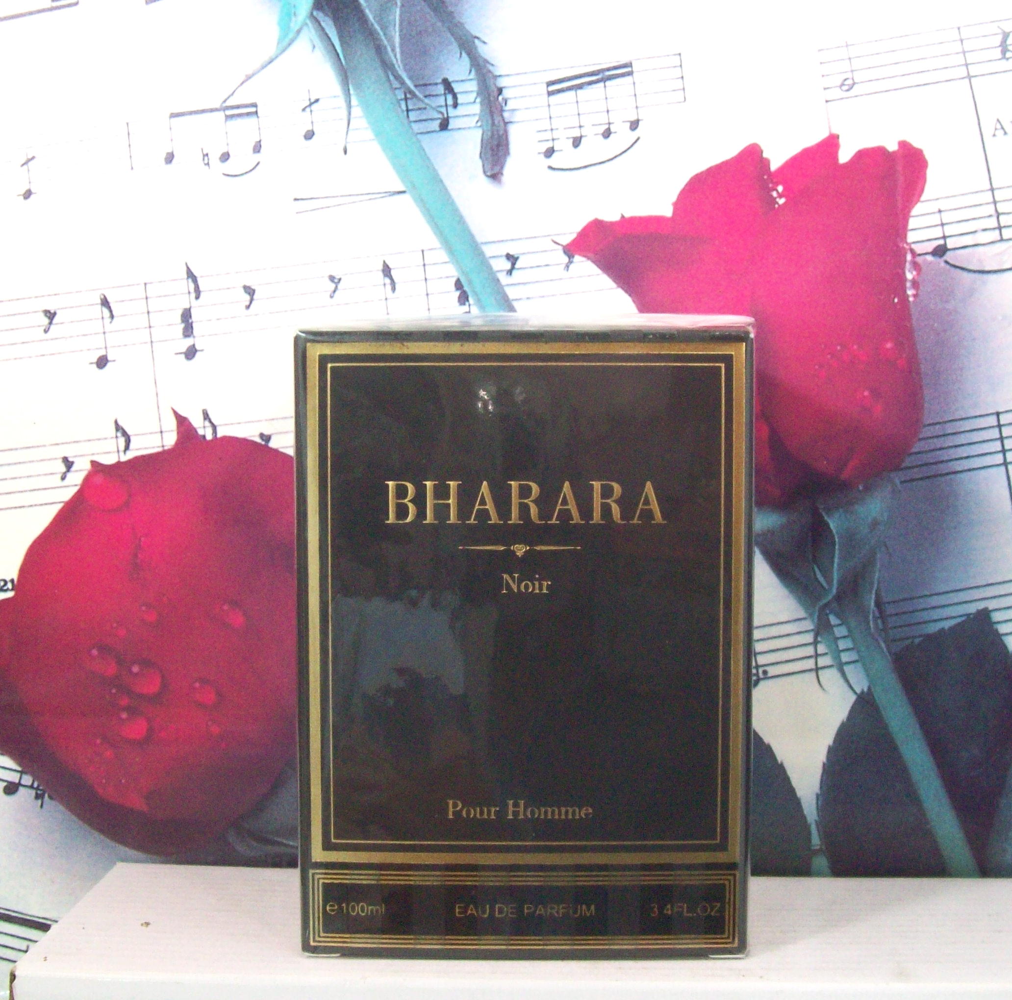 Bharara Noir Pour Homme EDP 3.4 OZ bottle