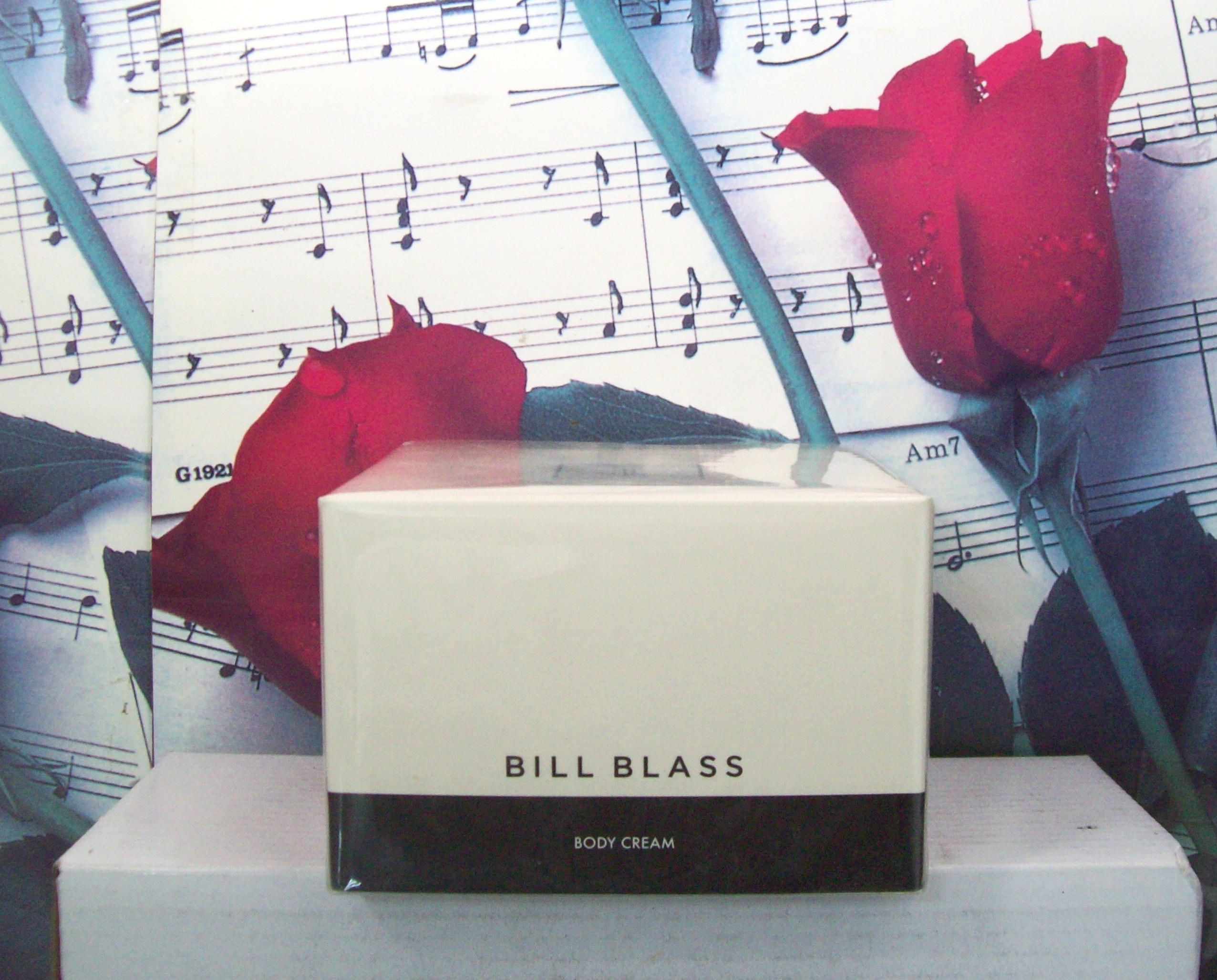 Bill Blass 6.8 OZ Body Cream luxury packaging