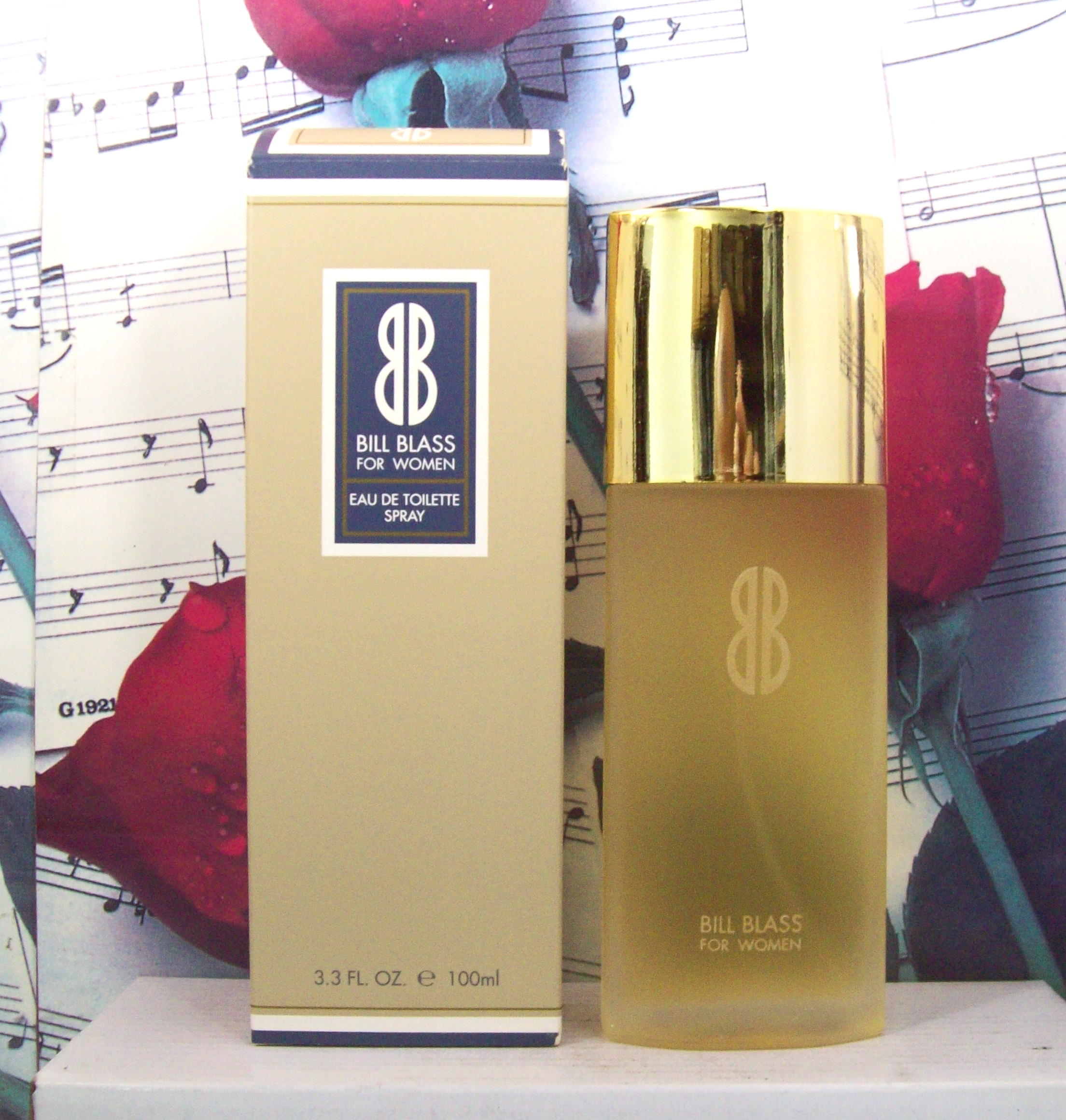Bill Blass For Women Vintage EDP 3.3 OZ Spray bottle