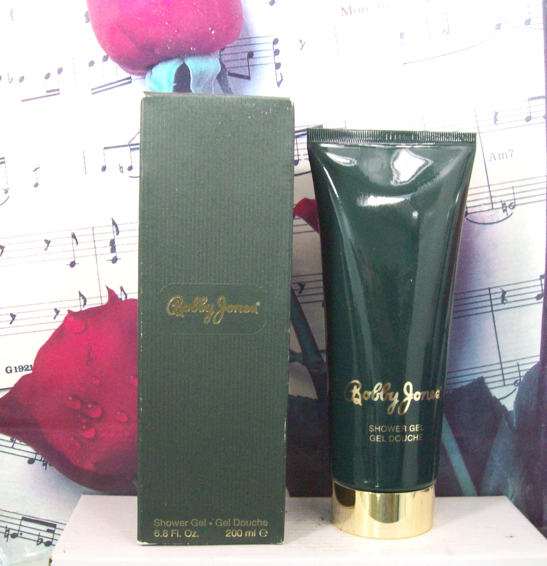 Bobby Jones 6.8 OZ Shower Gel bottle front view