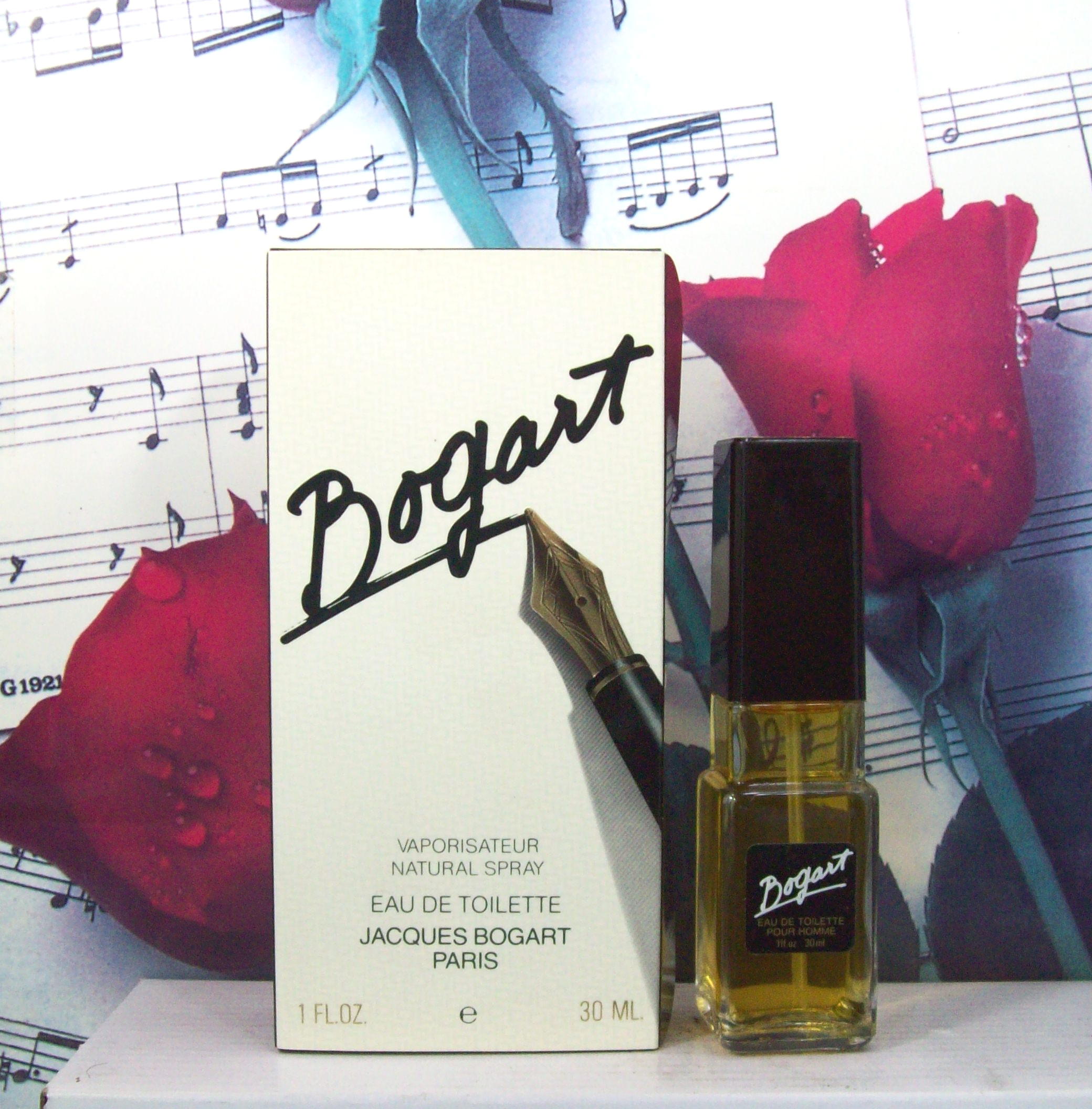 Bogart Signature EDT Spray 1.0 OZ. front view