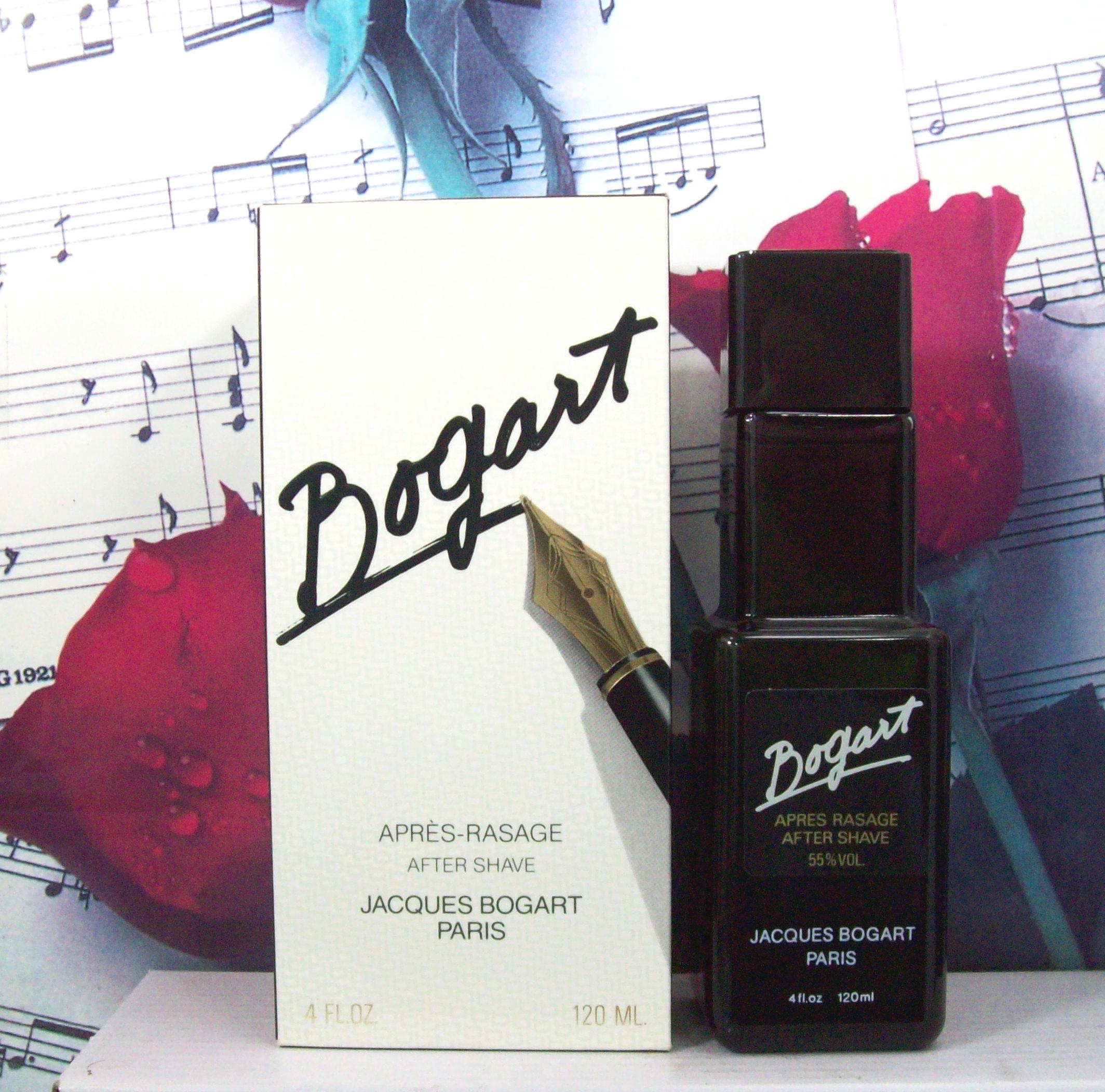 Bogart Signature EDT Spray 3.0 OZ front bottle view