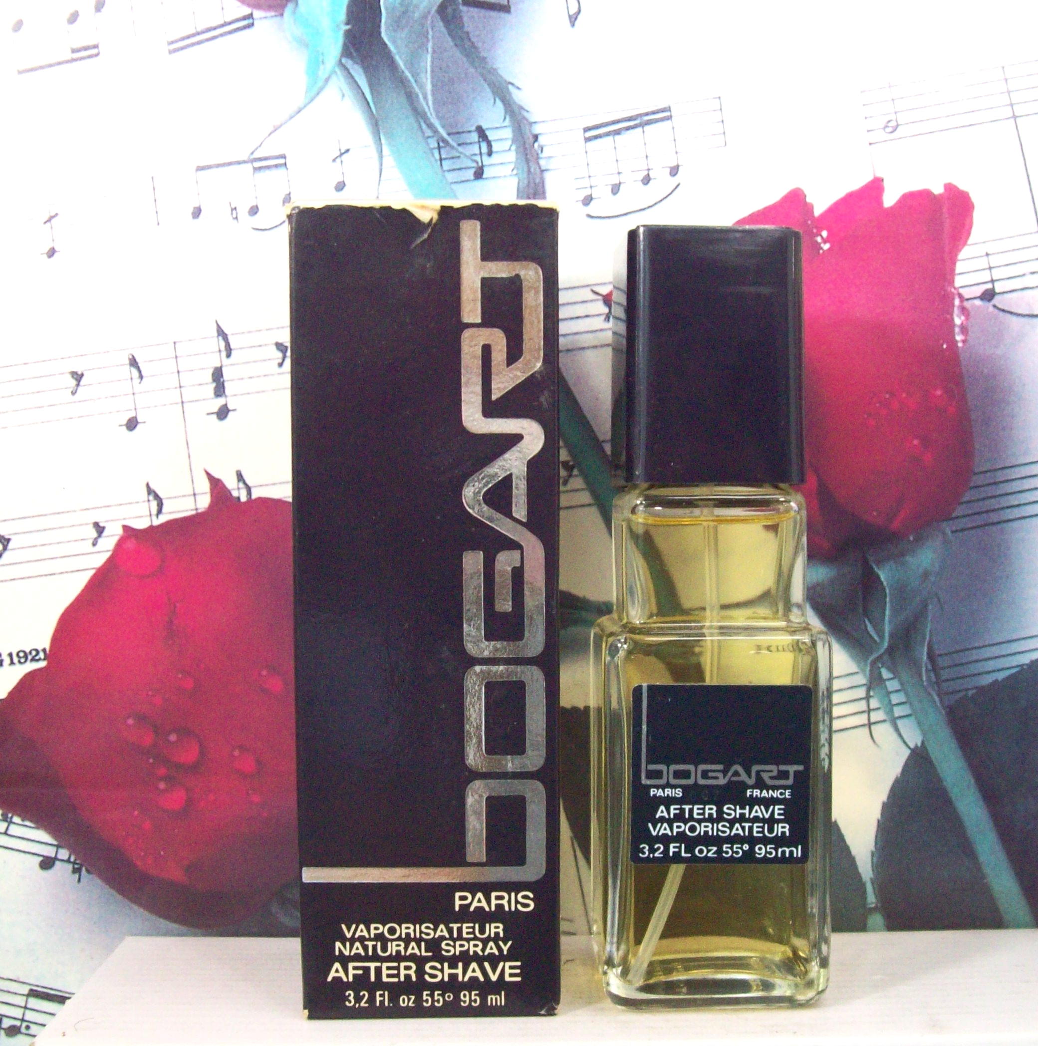 Bogart Signature After Shave Spray Vintage 3.2 OZ bottle