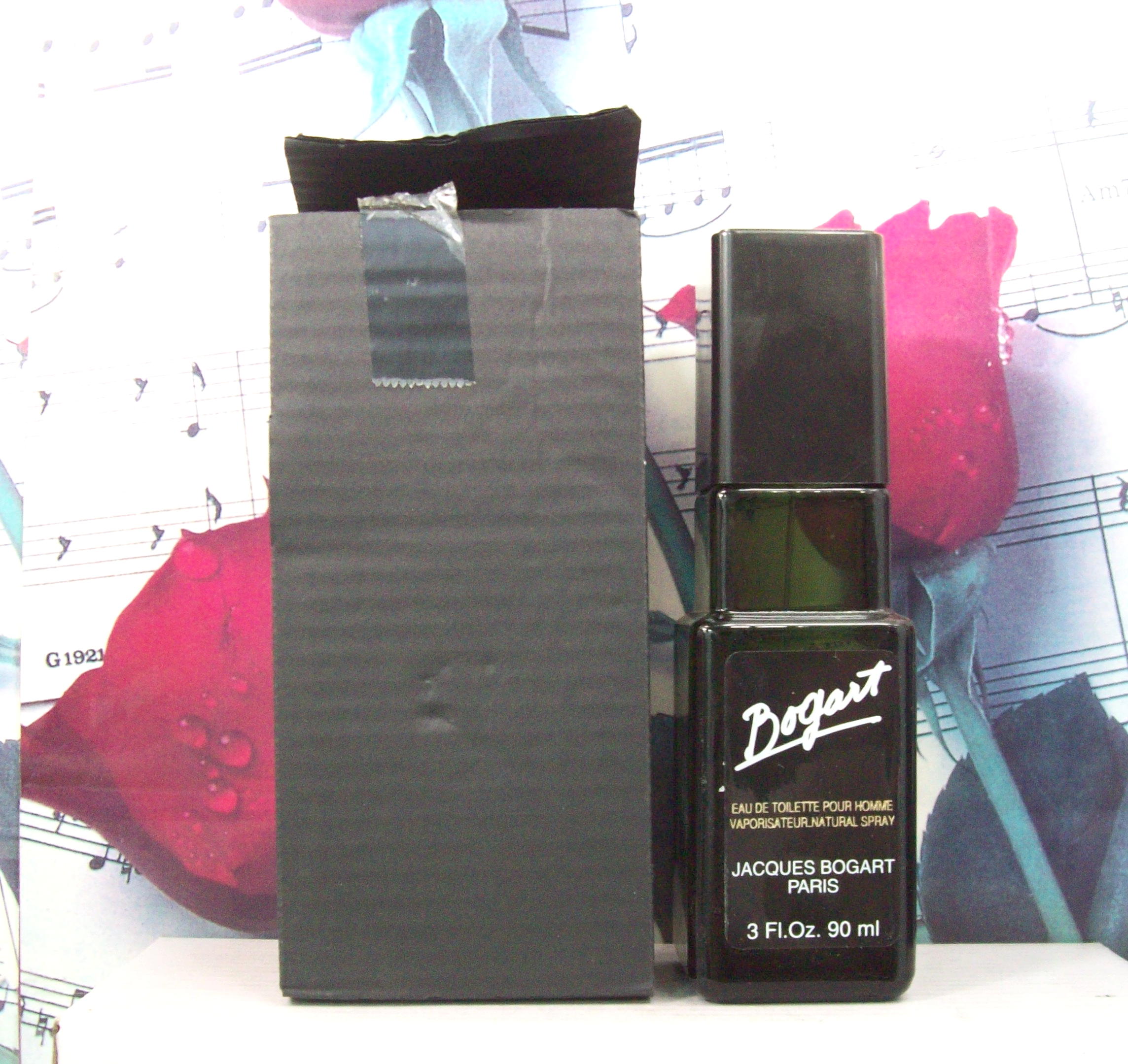 Bogart Signature 3.0 OZ EDT Spray for Men bottle