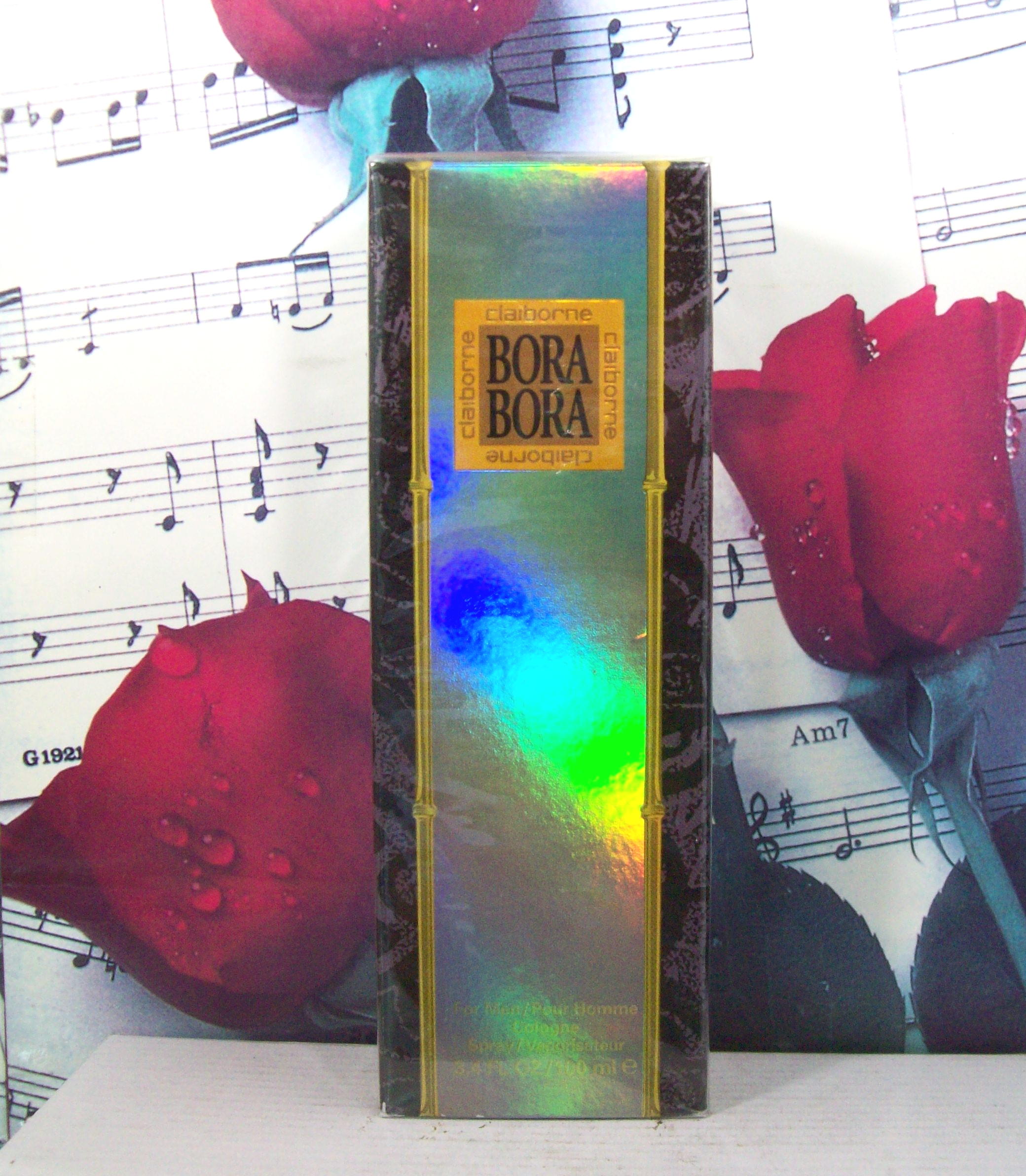 Bora Bora Men Cologne by Liz Claiborne 3.4 OZ Vintage Bottle