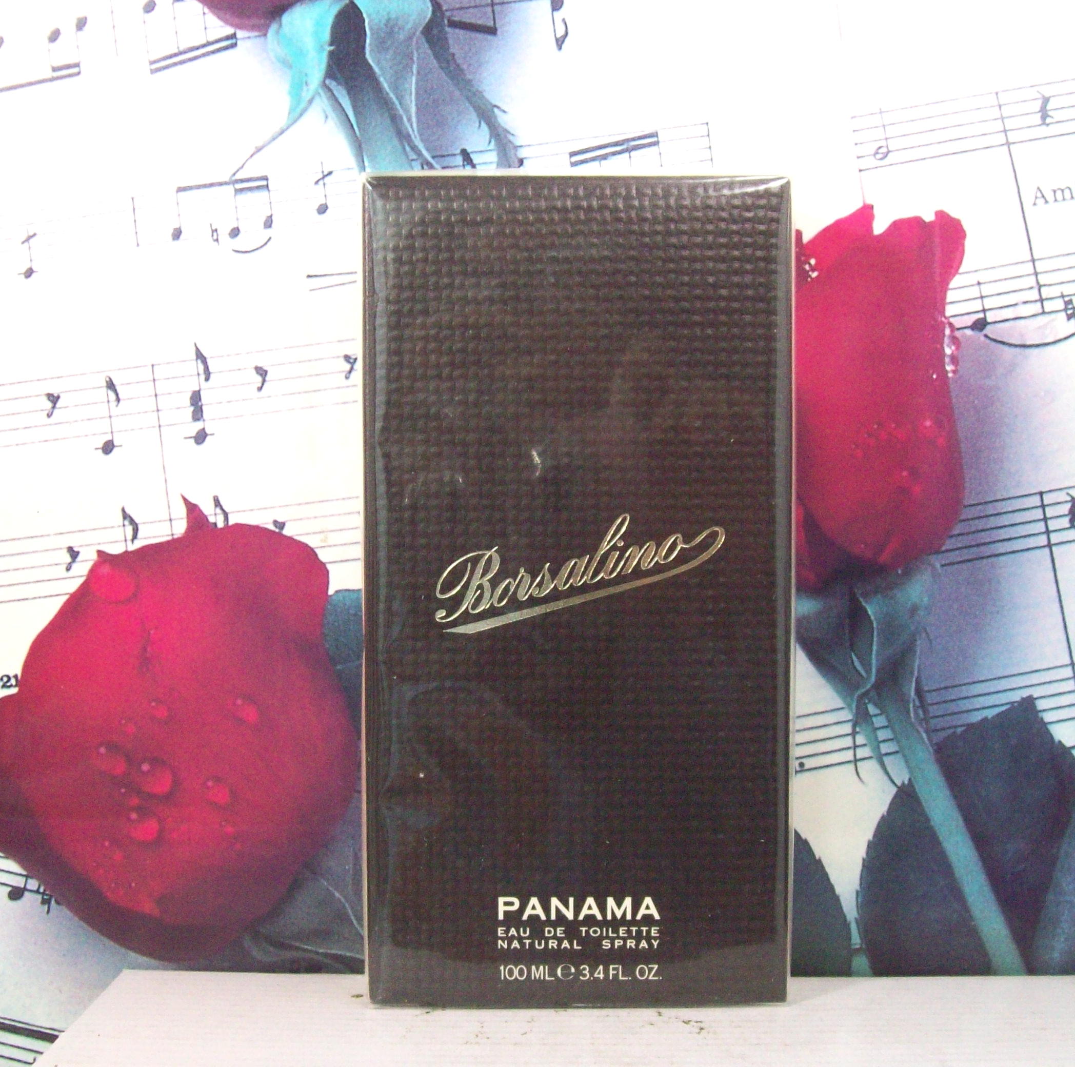 Borsalino Panama 3.4 OZ EDT Spray bottle front view