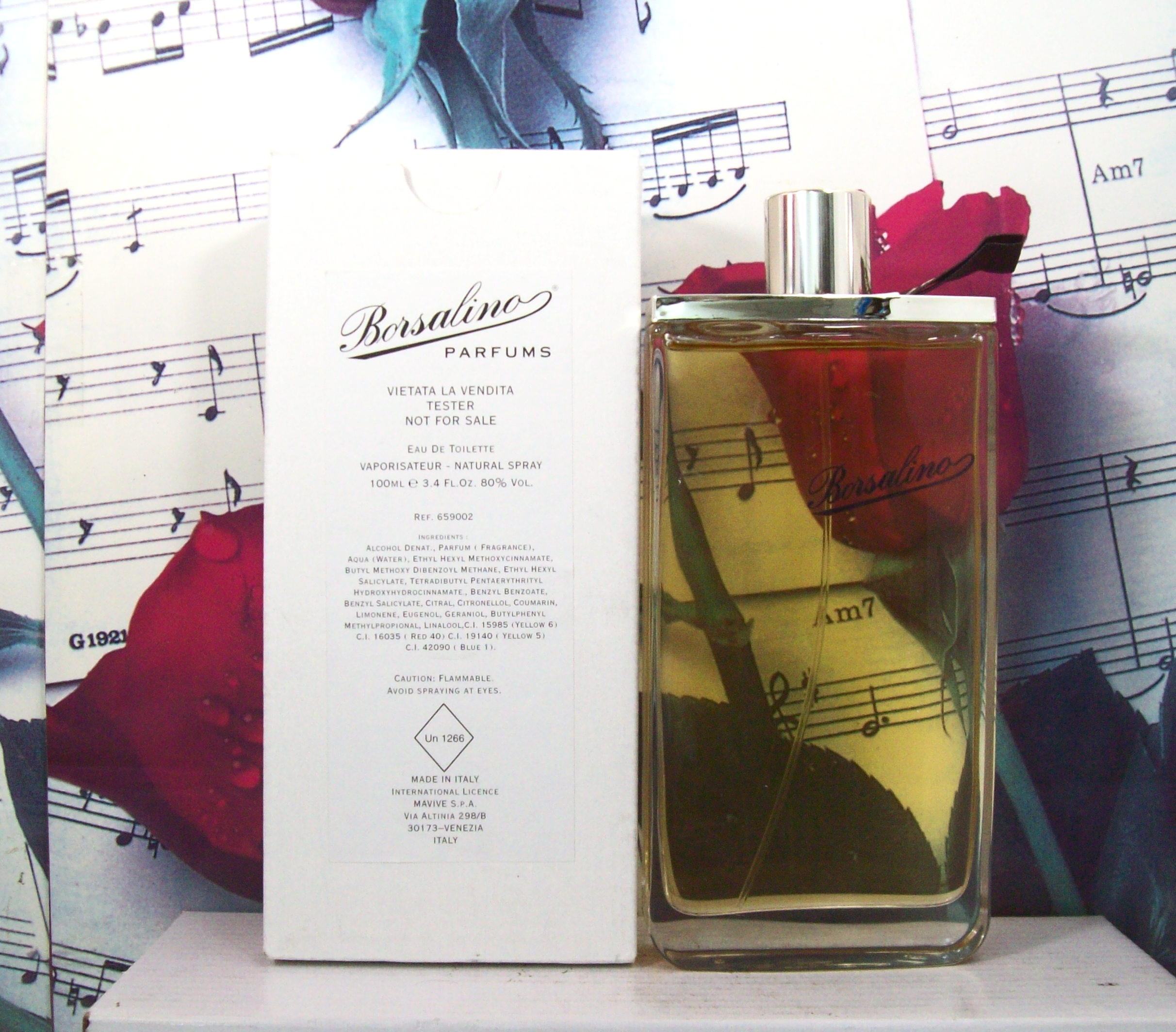 Borsalino Panama EDT Spray 3.4 OZ bottle
