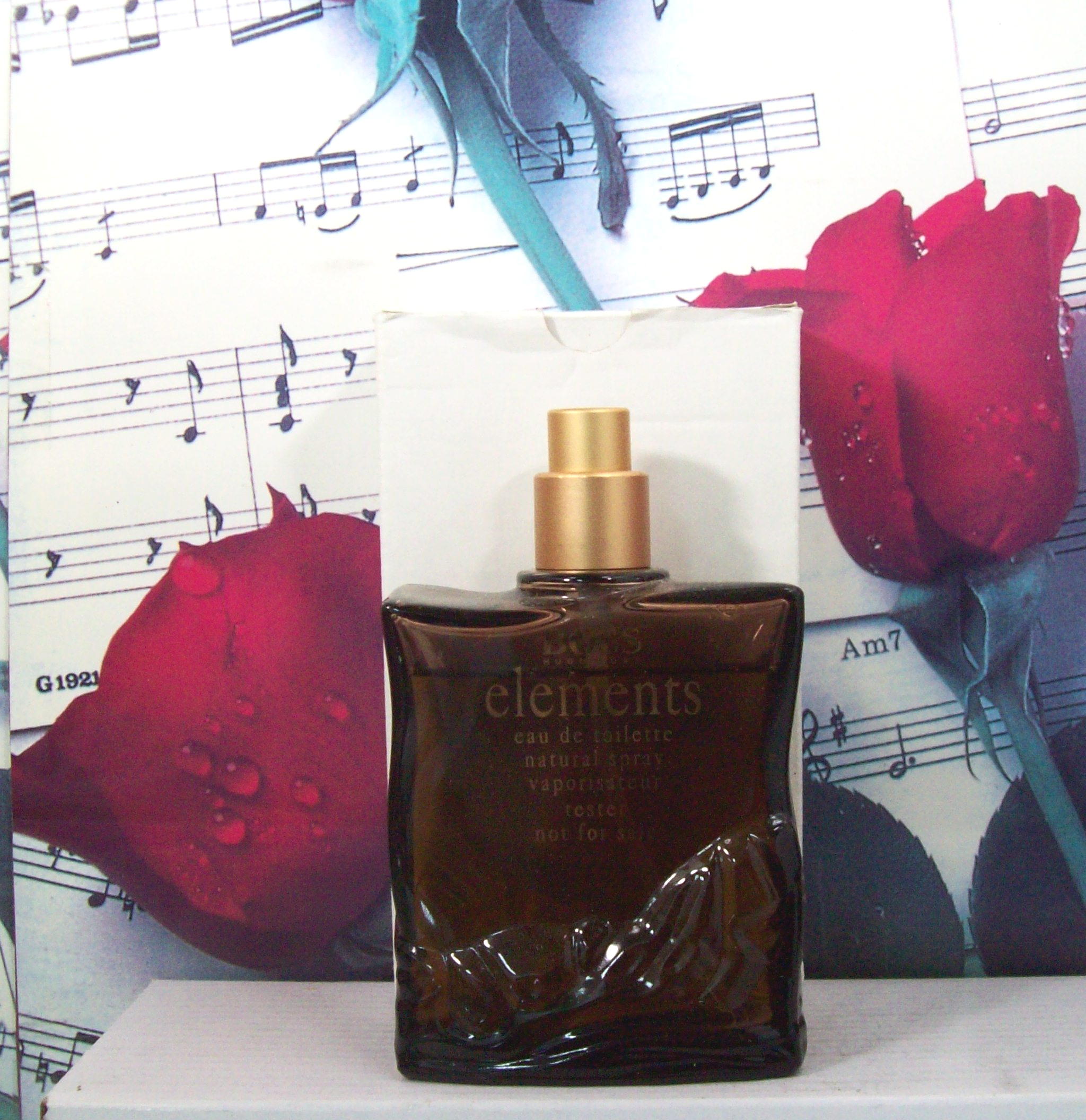 Hugo Boss Elements 3.4 OZ EDT Spray bottle front view