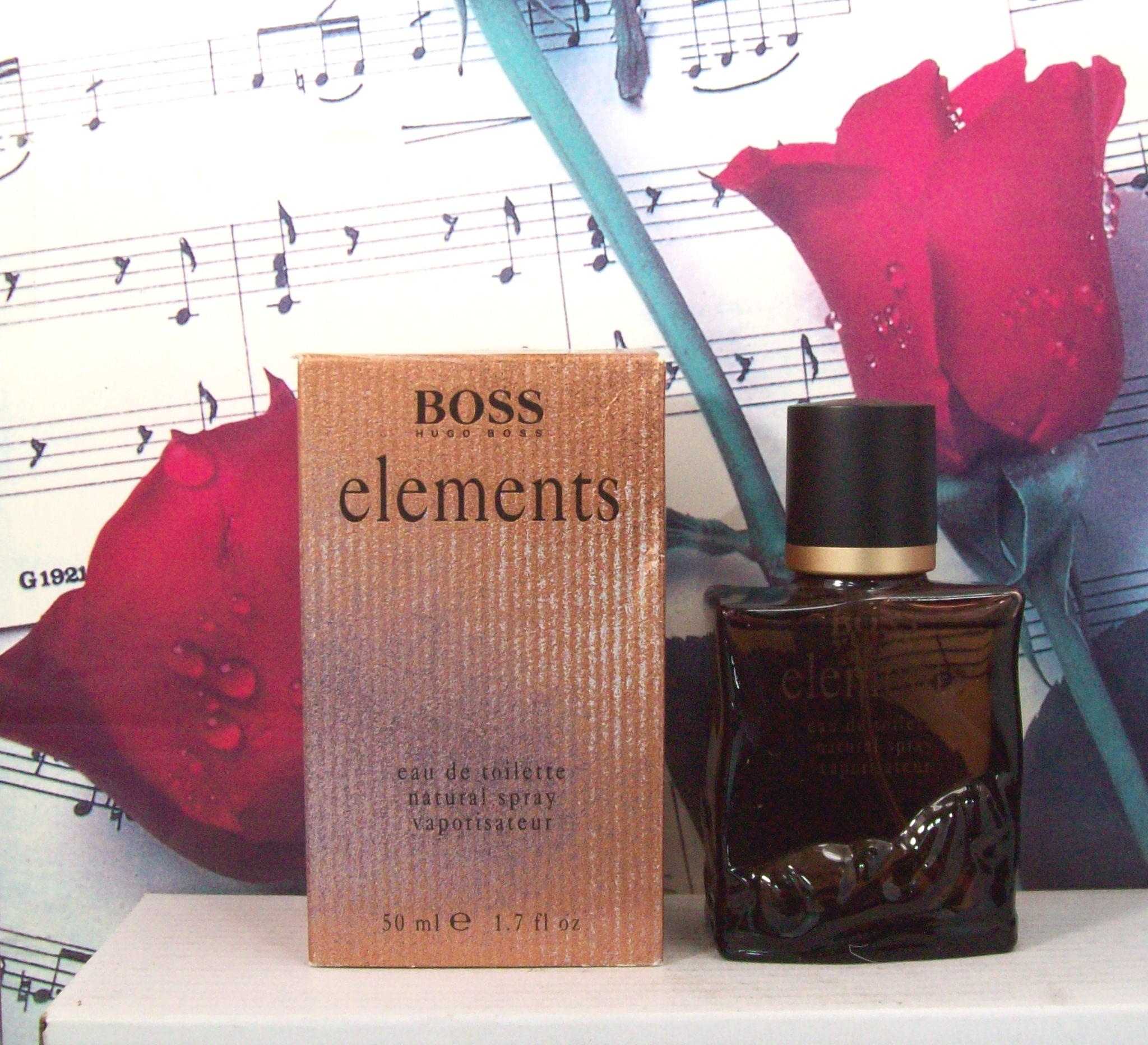 Hugo Boss Elements 1.7 OZ EDT Spray bottle