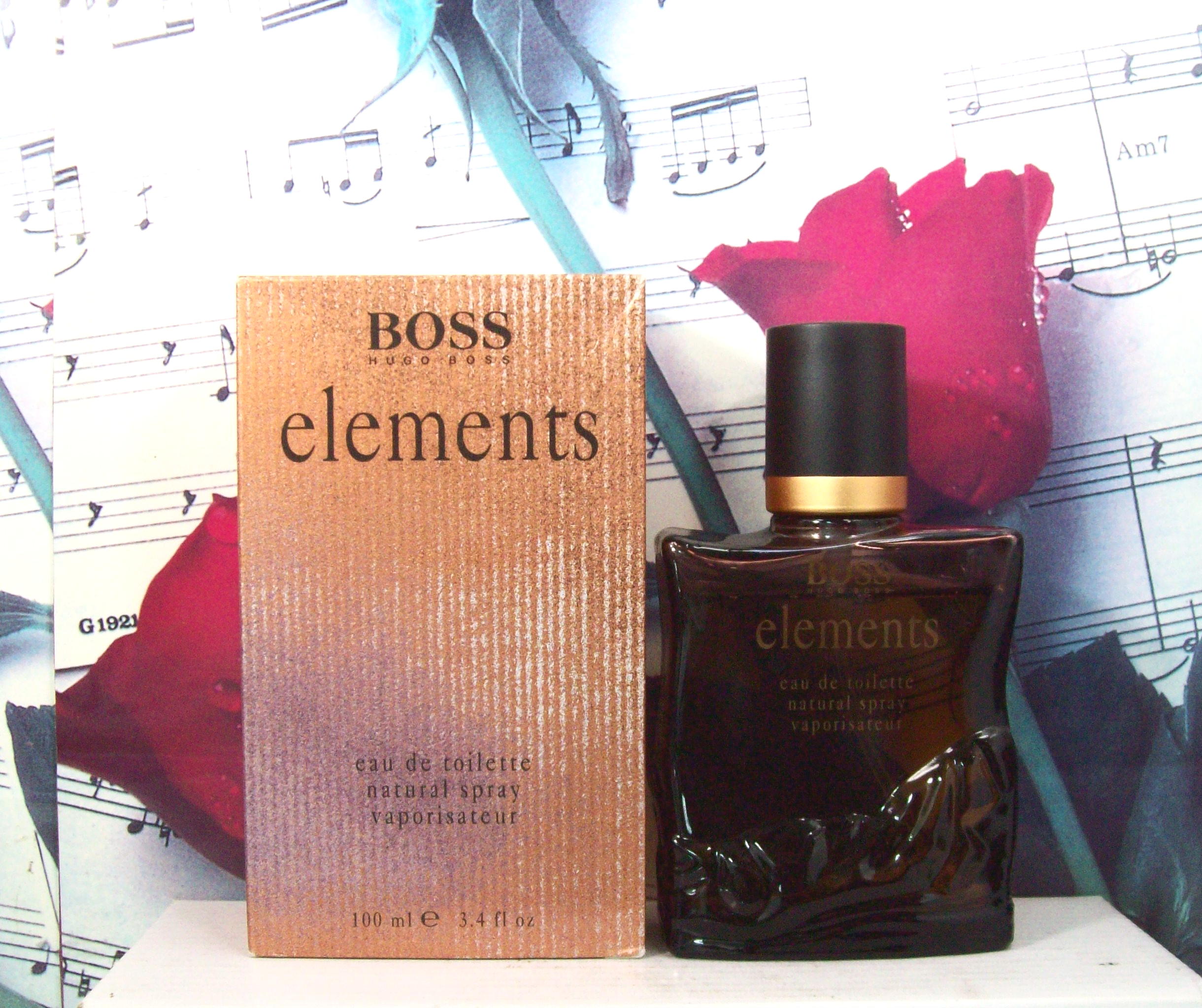 Hugo Boss Elements 3.4 OZ EDT Spray
