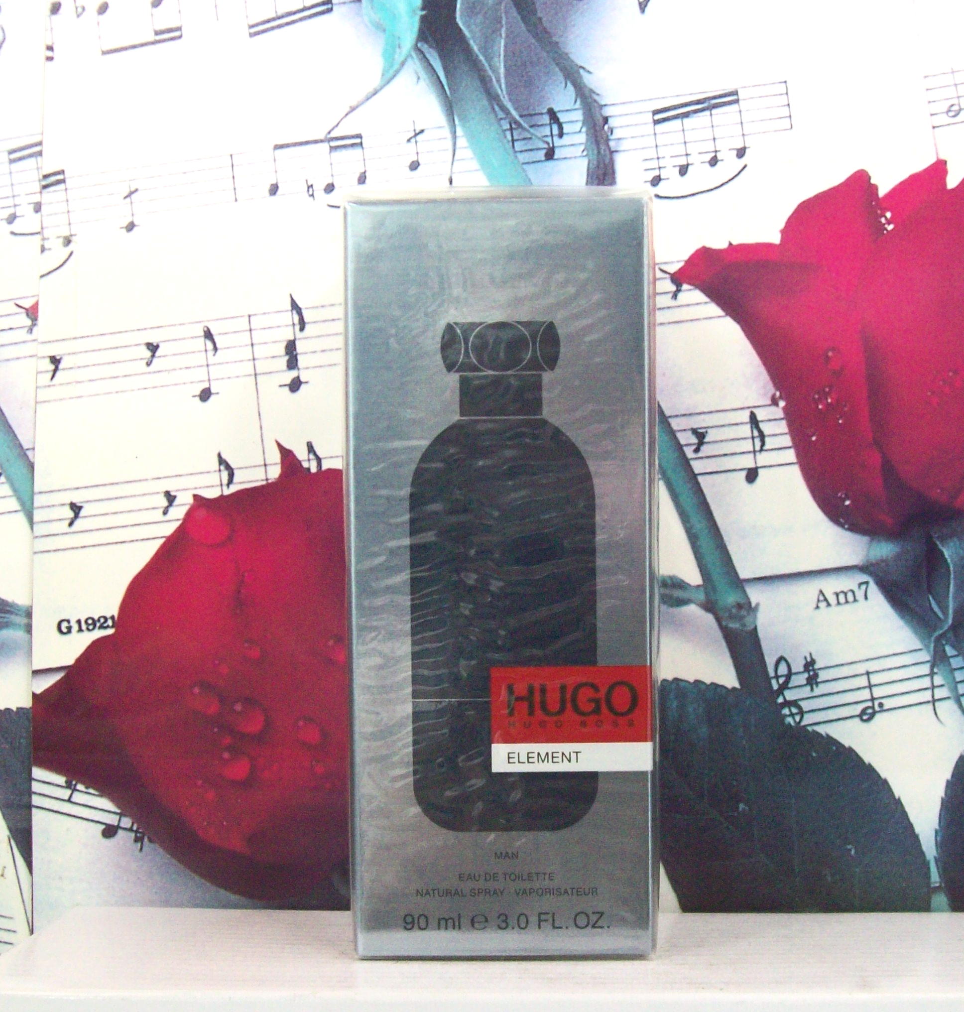 Hugo Boss Element Man EDT 3.0 OZ Spray bottle