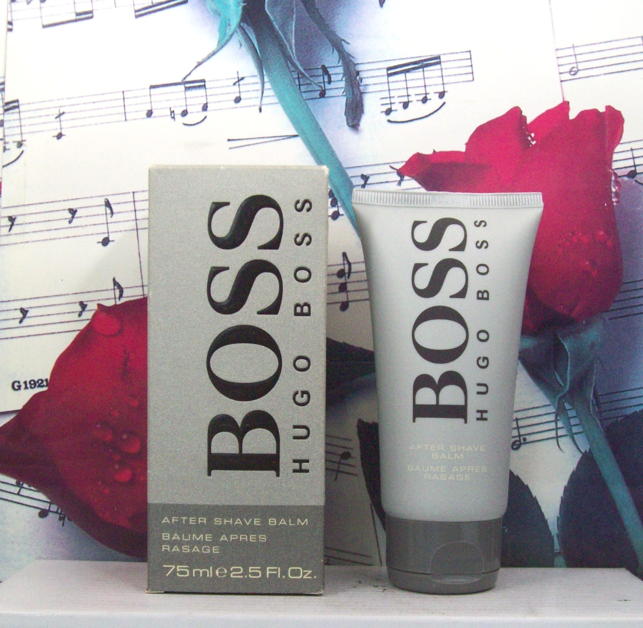 Hugo Boss Number 6 After Shave Balm 2.5 OZ