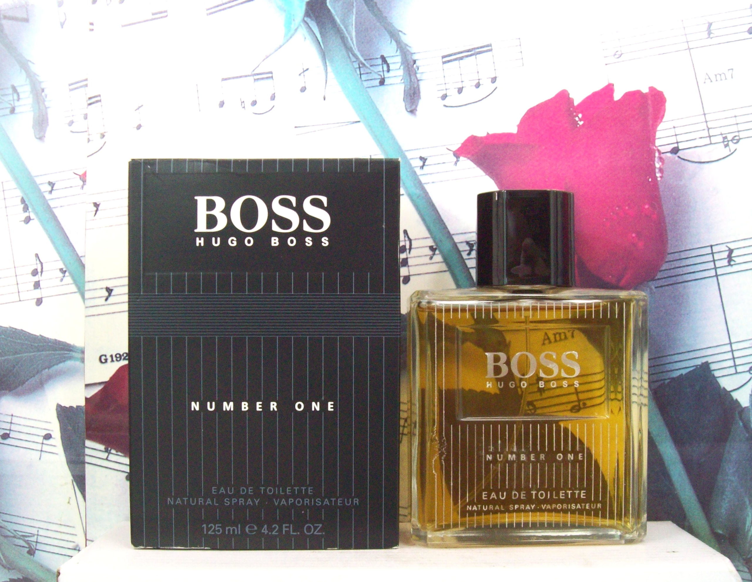 Boss Number One Vintage EDT Spray 4.2 OZ by Hugo Boss bottle