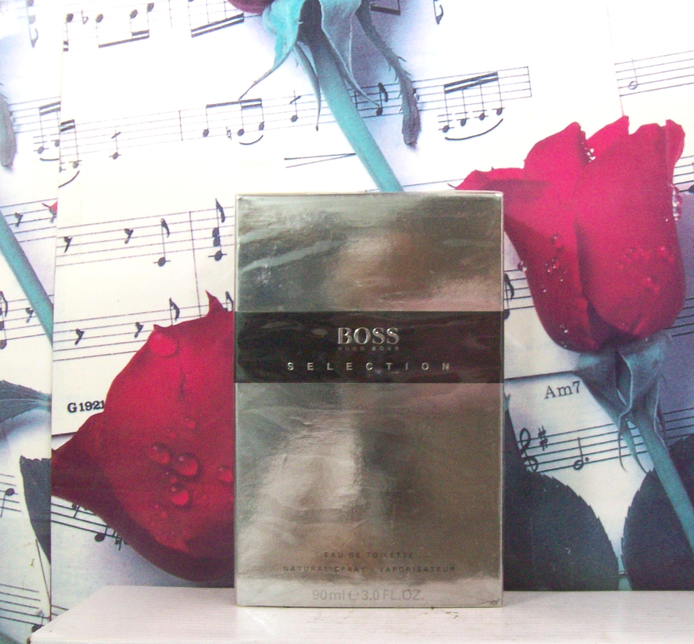 Boss Selection EDT Spray 3.0 Oz by Hugo Boss Front View