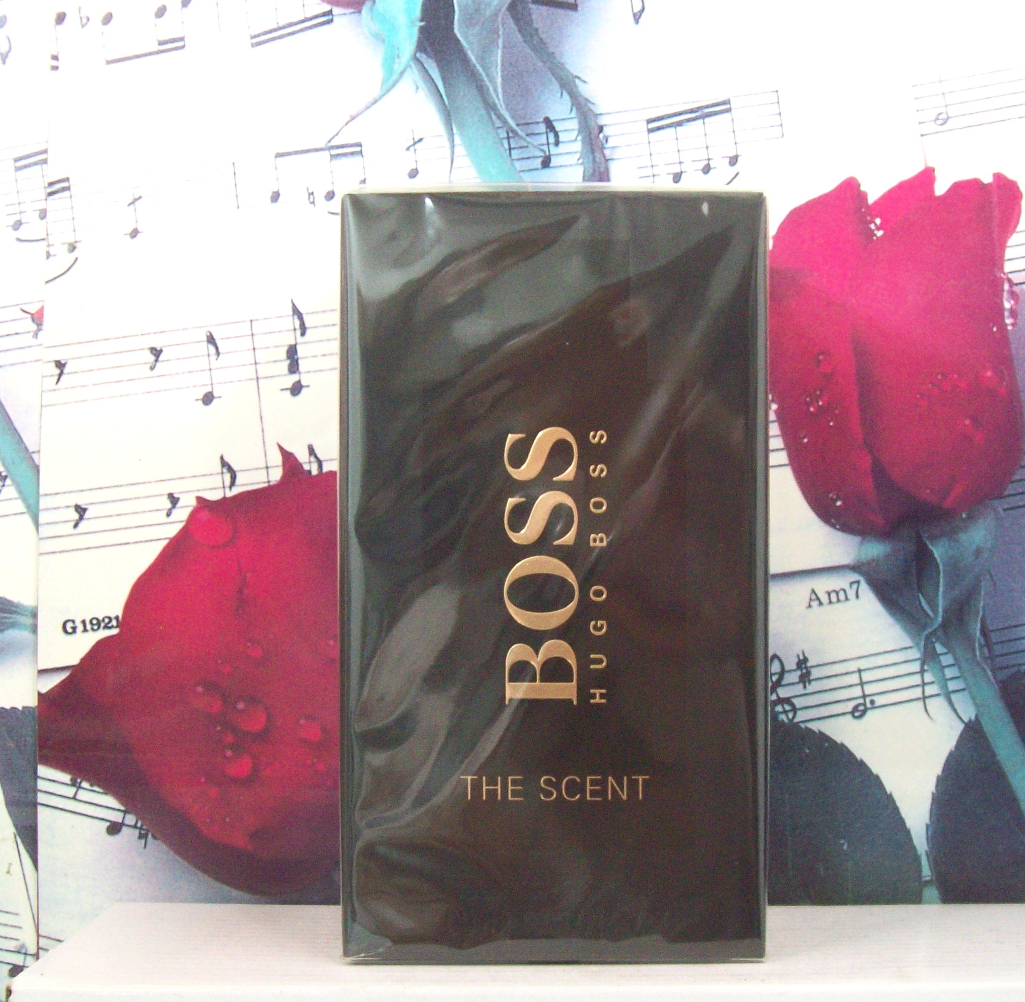 Hugo Boss The Scent 3.3 EDT Spray bottle