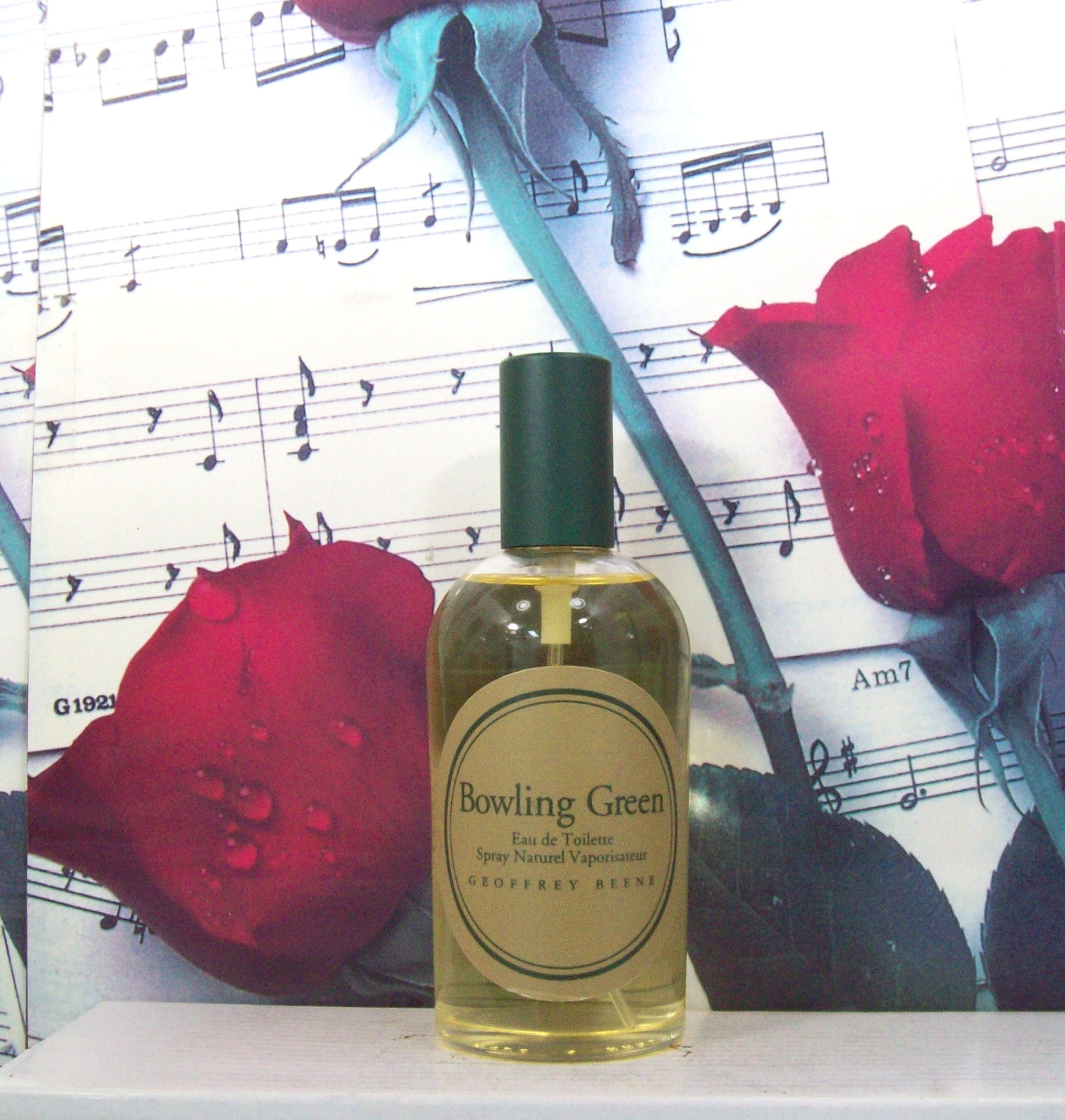 Bowling Green 4.0 EDT Spray Vintage bottle front view