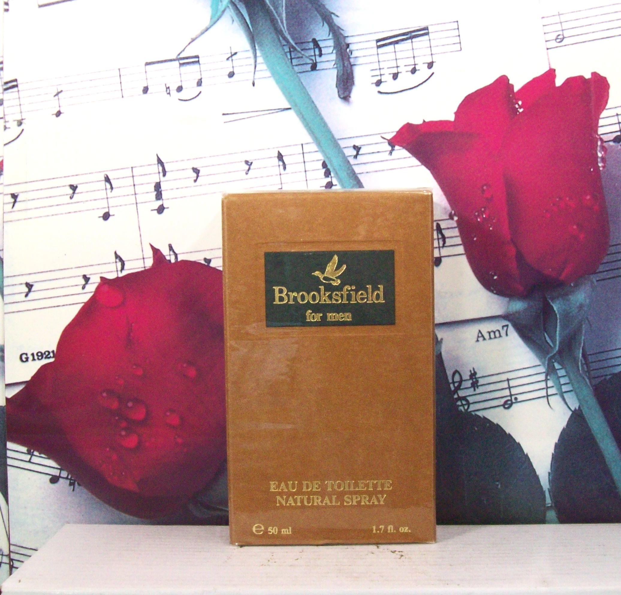 Brooksfield For Men 1.7 OZ EDT Spray front view