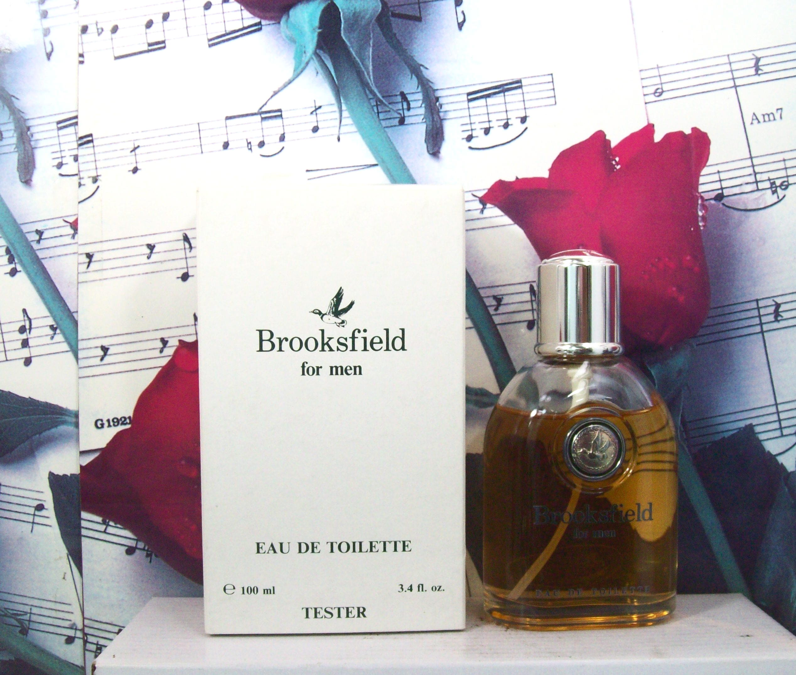 Brooksfield For Men 3.4 OZ EDT Spray bottle front view