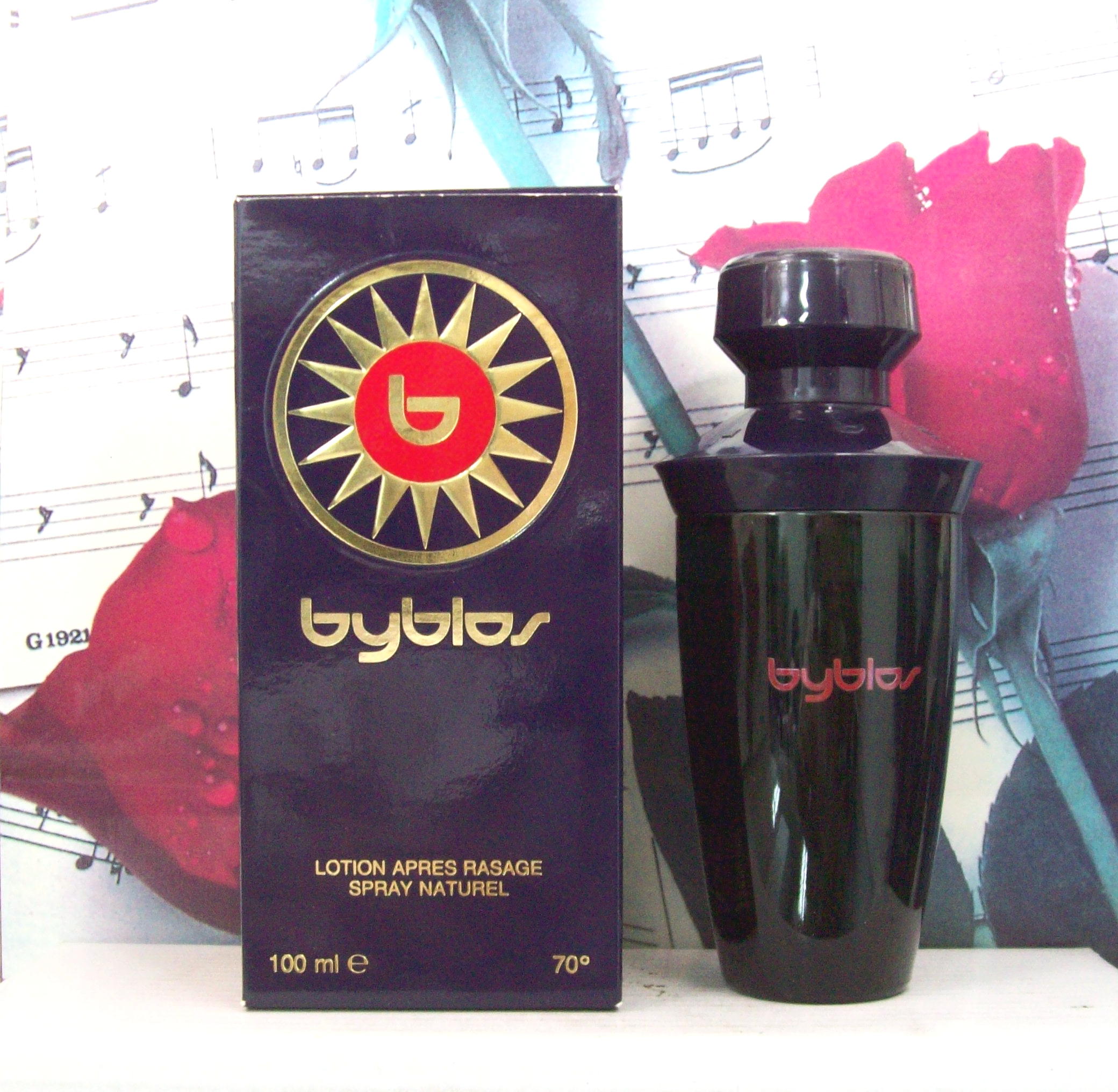 Byblos Uomo After Shave 3.37 Oz bottle