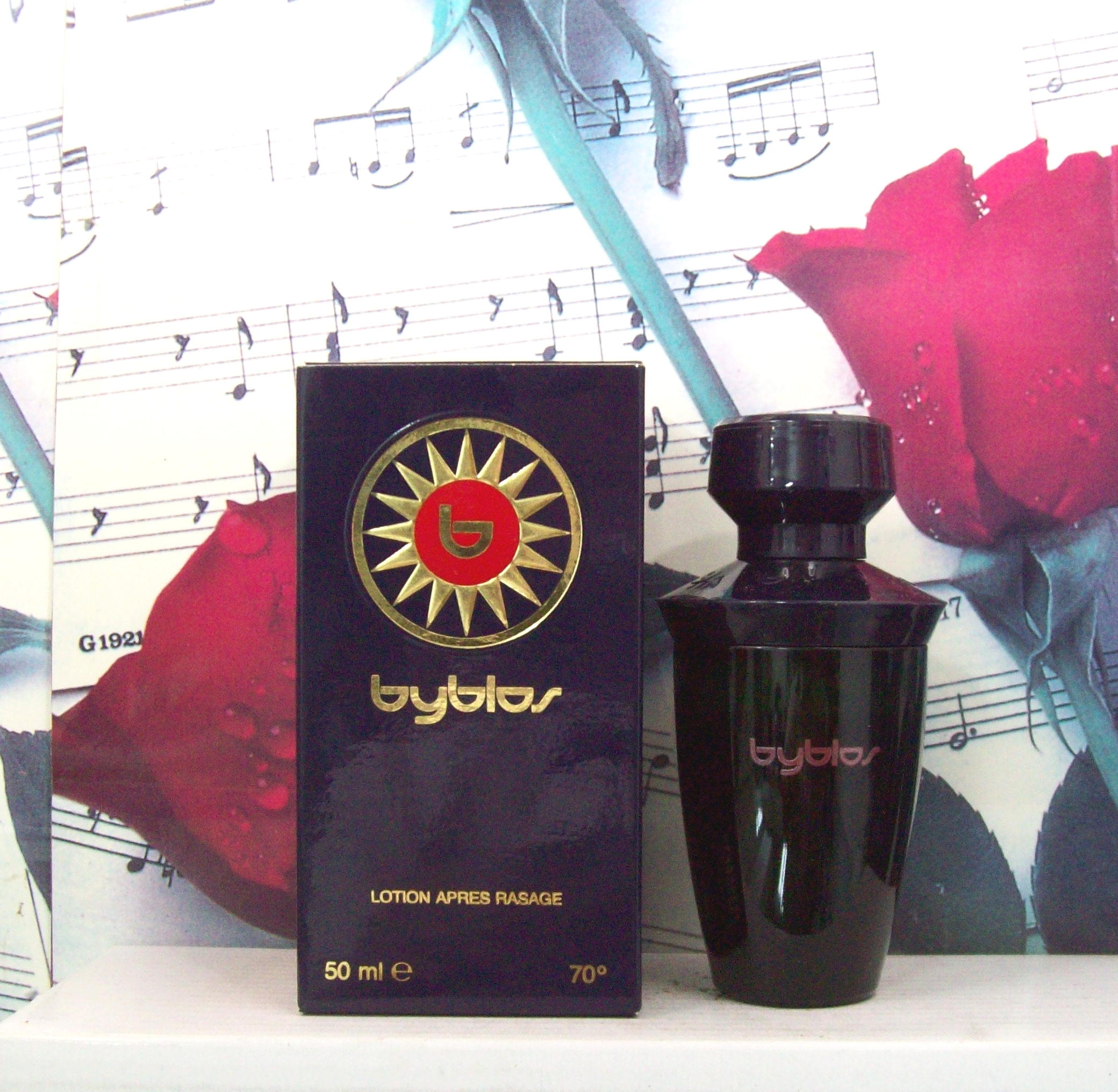 Byblos Uomo After Shave 1.7 Oz bottle front view