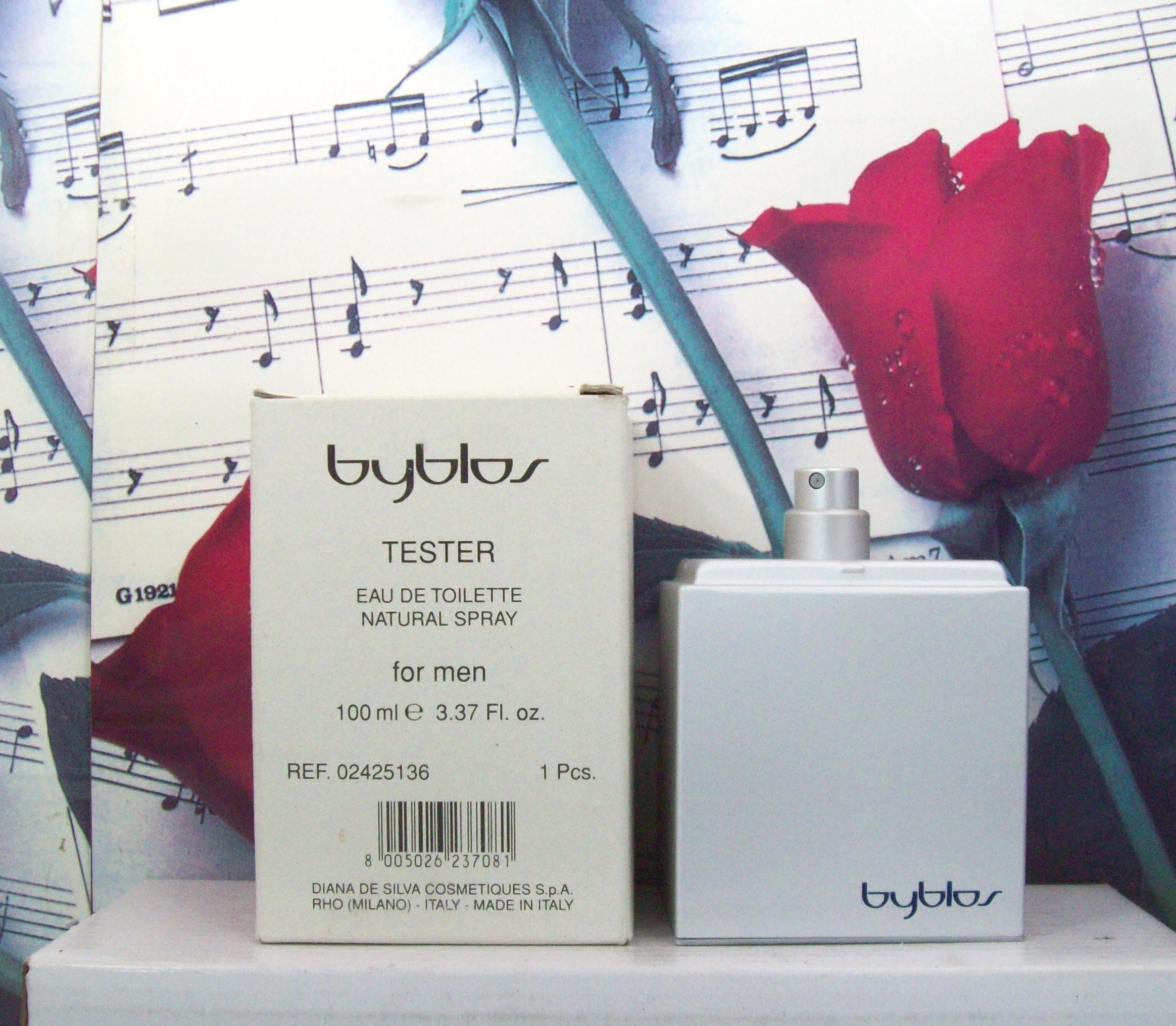 Byblos Uomo EDT Spray bottle front view