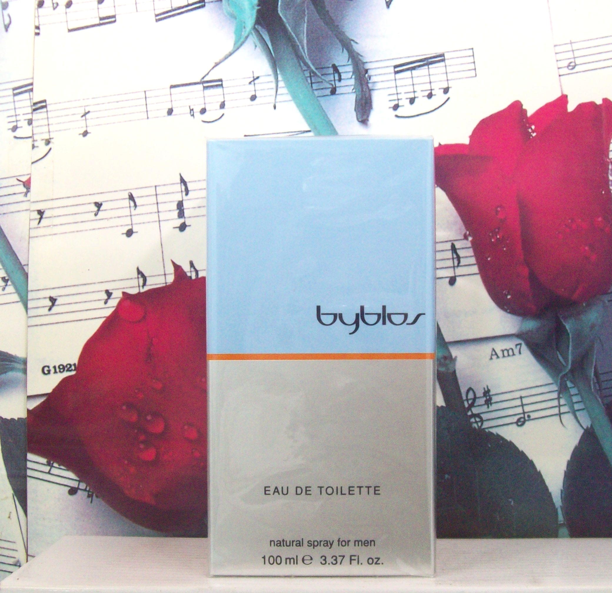 Byblos Uomo 3.37 Oz EDT Spray bottle