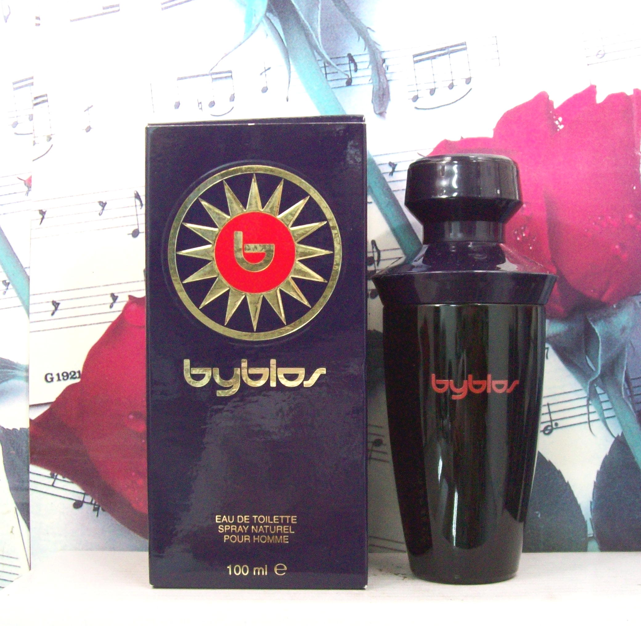 Byblos Uomo EDT Spray 3.37 Oz front bottle