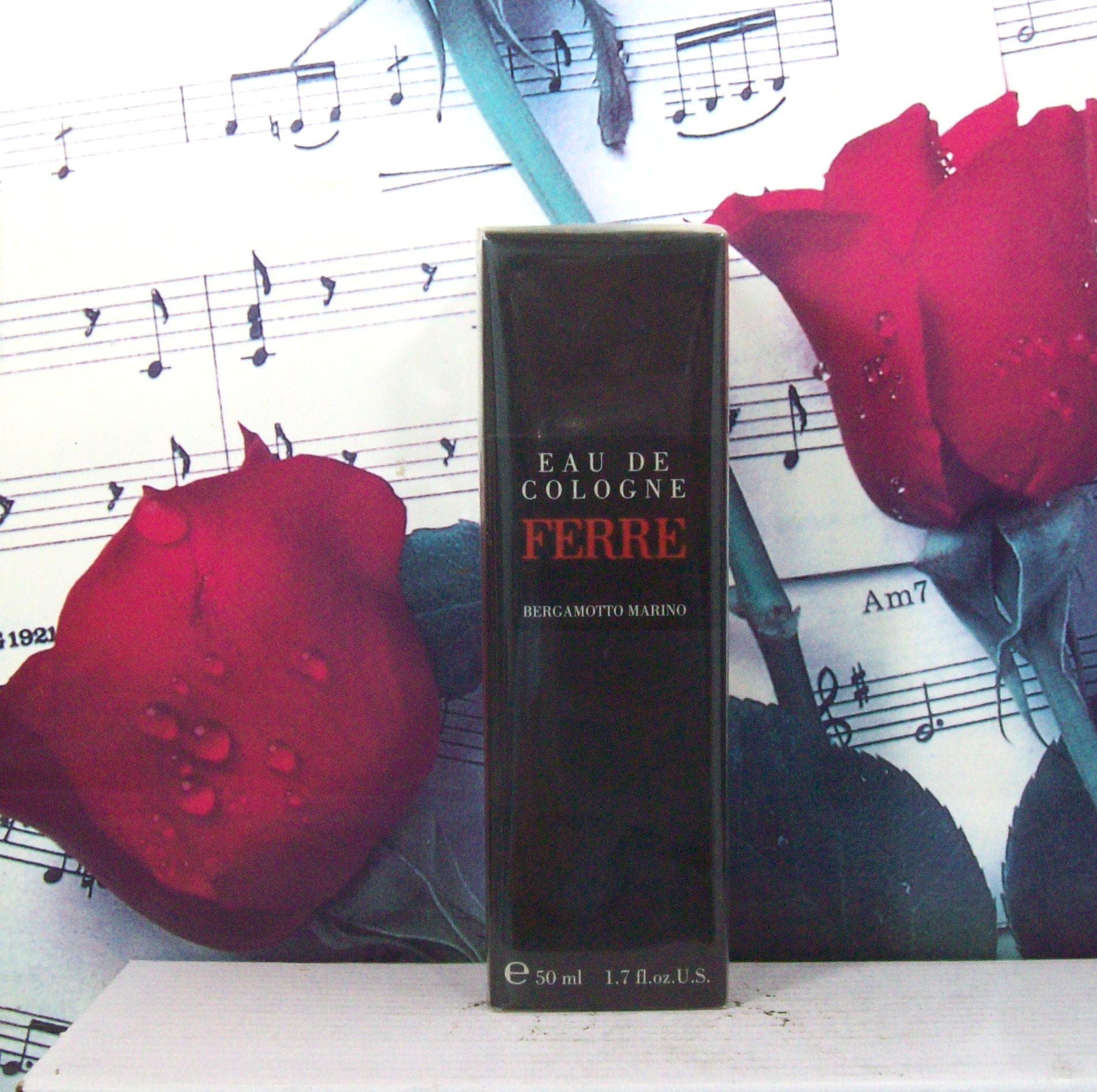 Gianfranco Ferre Bergamotto Marino EDT 1.7 OZ bottle