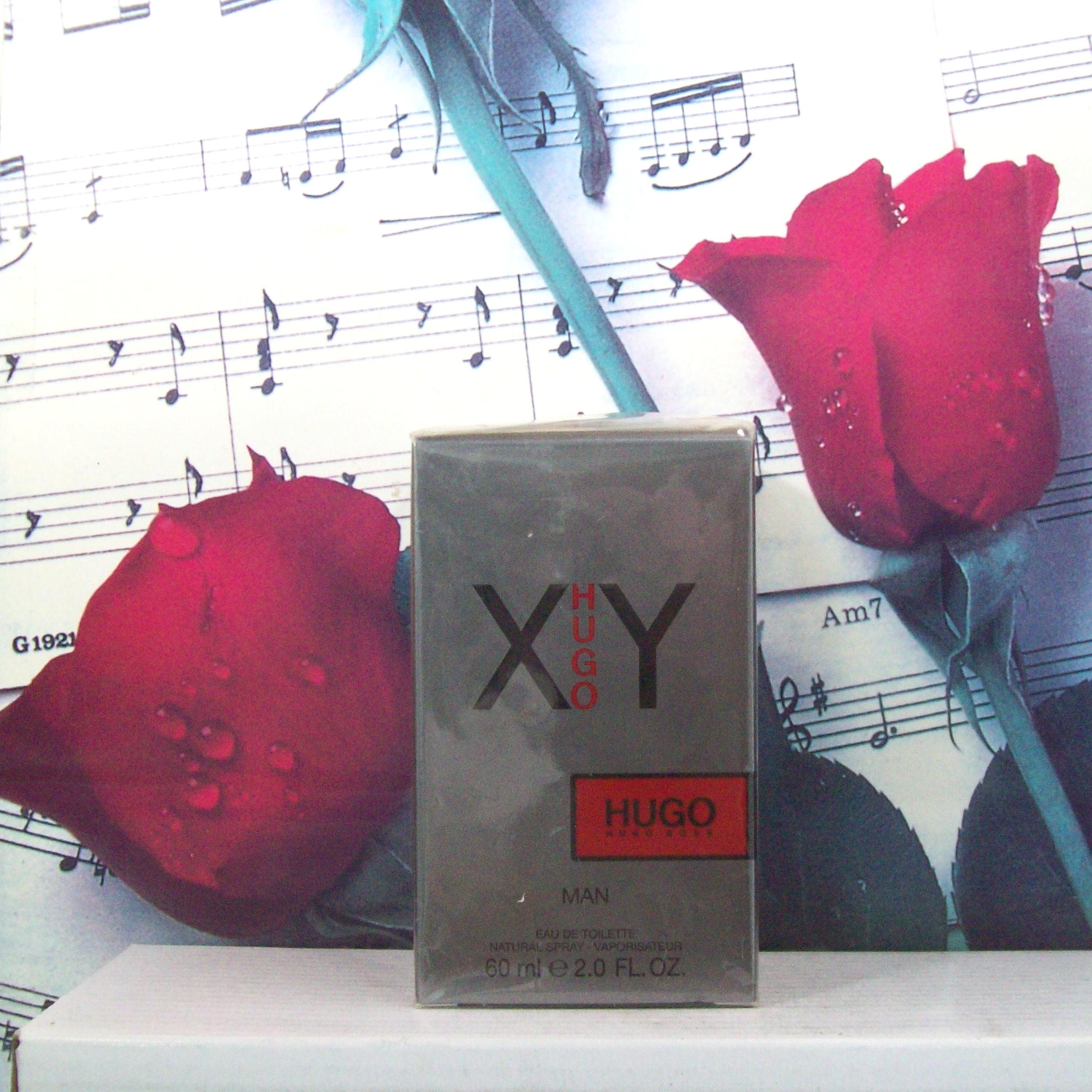 Hugo Boss XY Man 2.0 OZ EDT Spray bottle front view