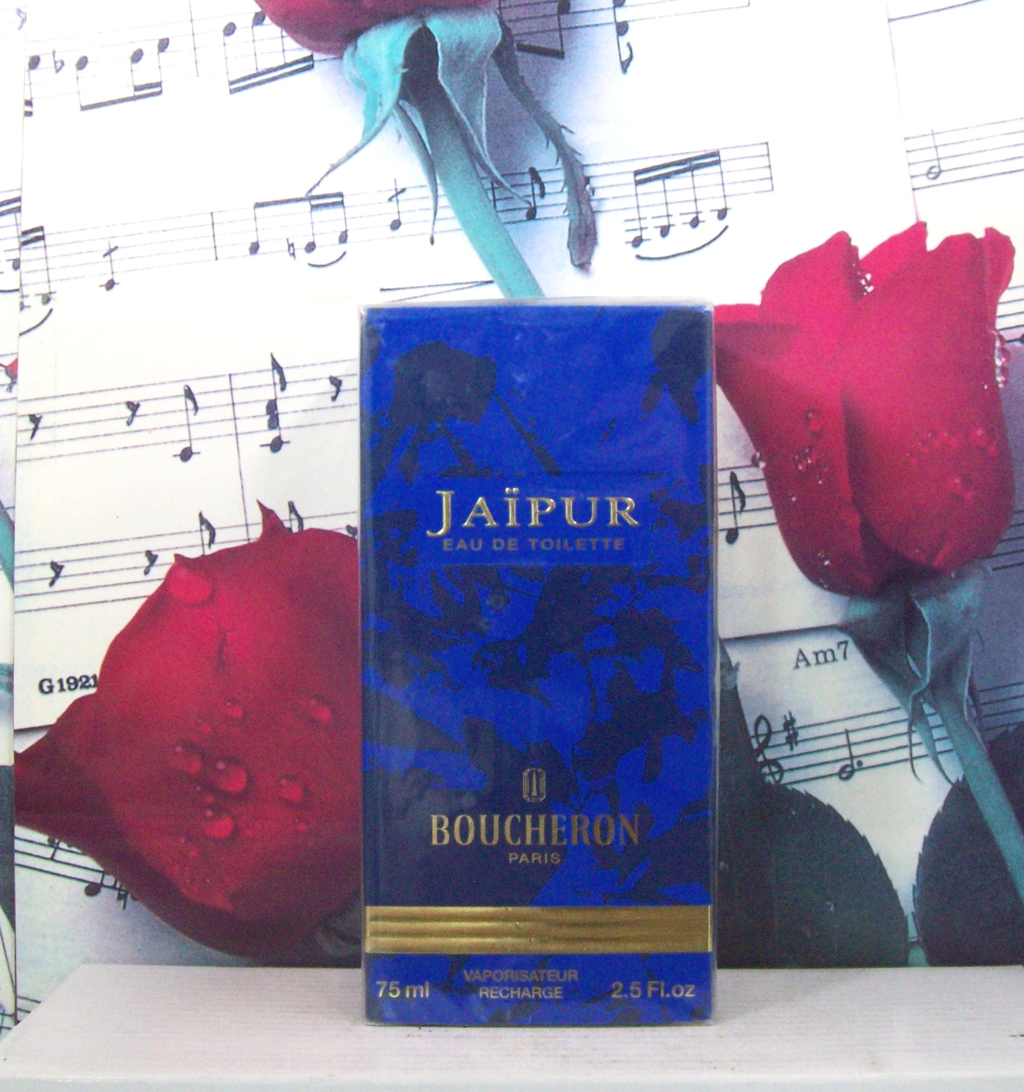 Boucheron Jaipur EDT Spray Refill For Women 2.5 OZ bottle front view