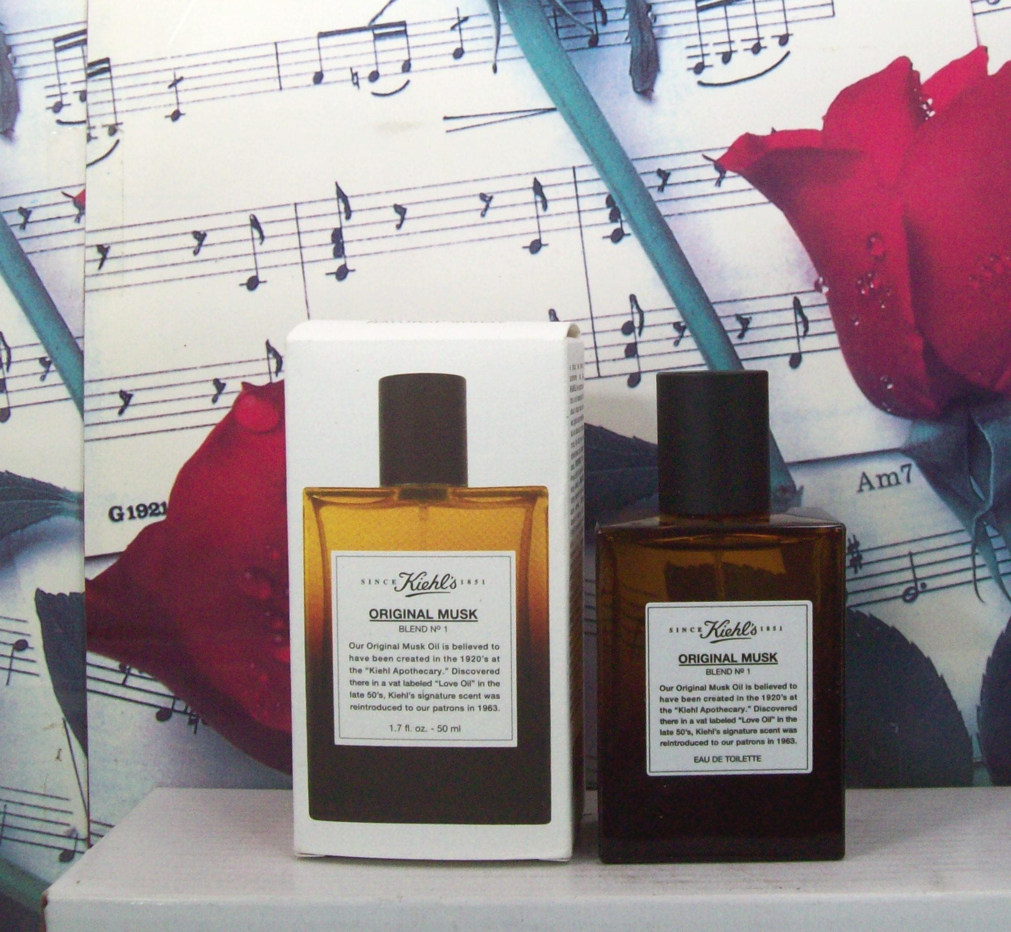 Kiehl's Original Musk Blend No. 1 EDT Spray 1.7 OZ bottle