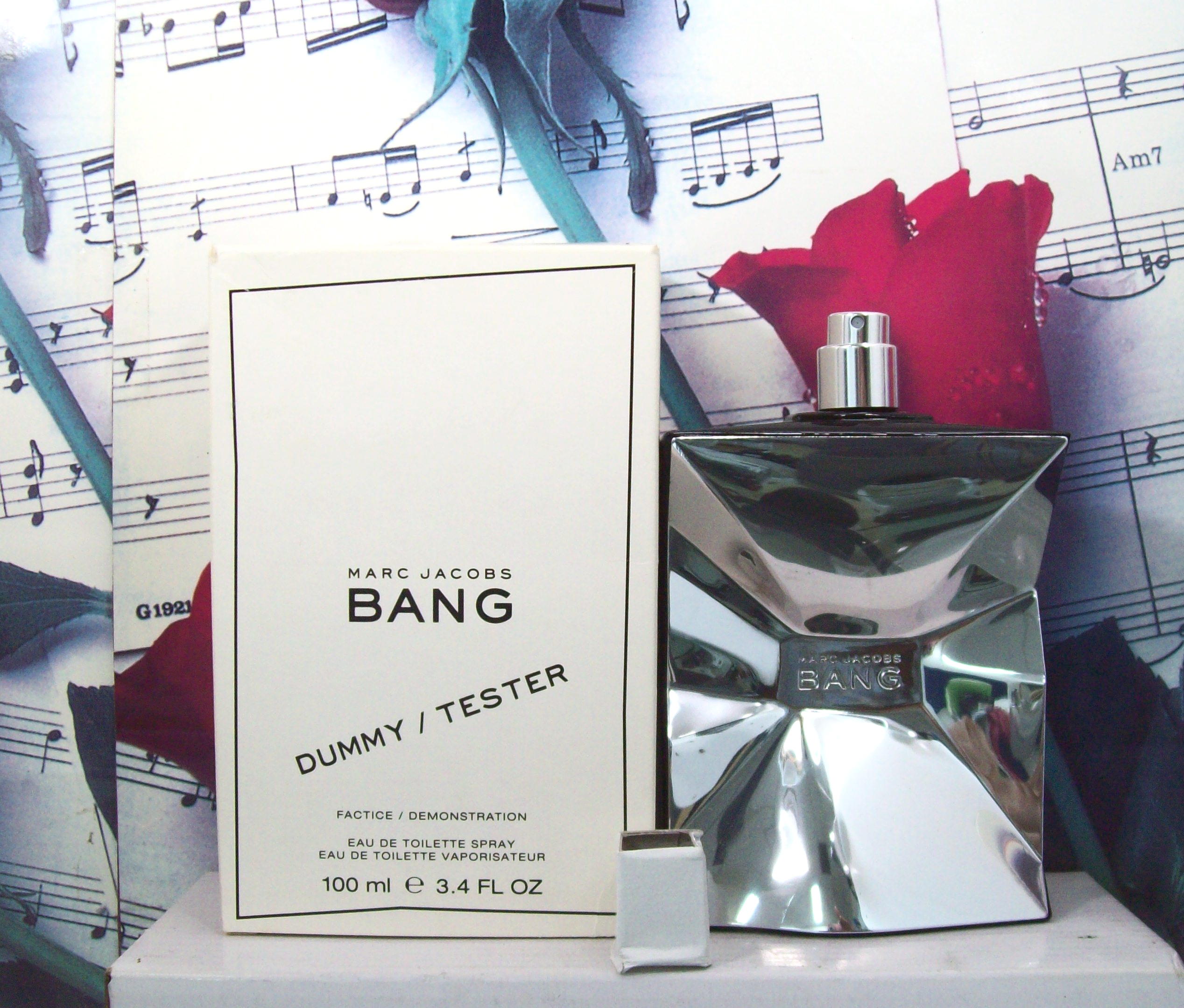 Marc Jacobs Bang 3.4 OZ EDT Spray bottle