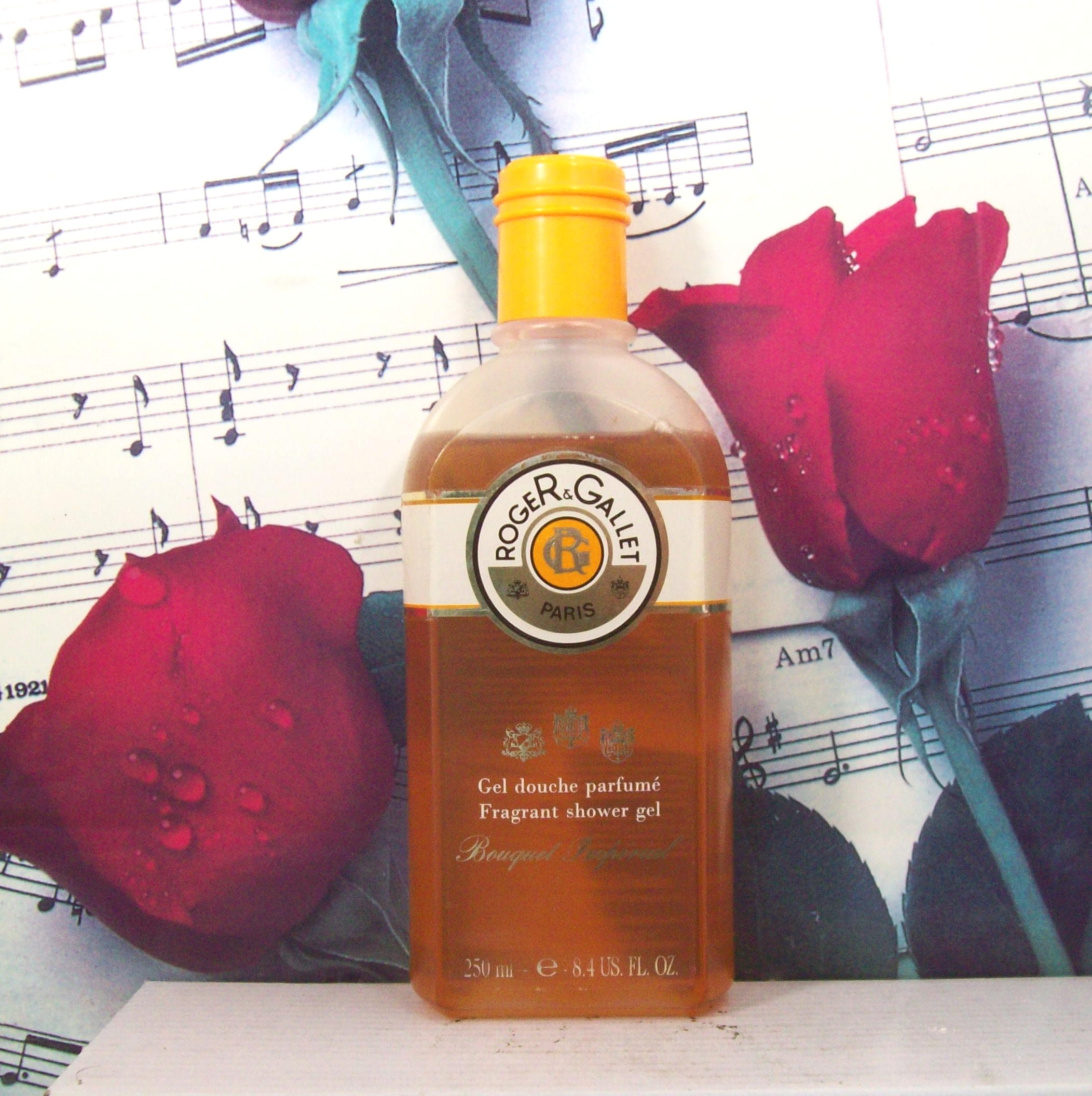 Roger Gallet Bouquet Imperial Fragrant Shower Gel 8.4 OZ bottle