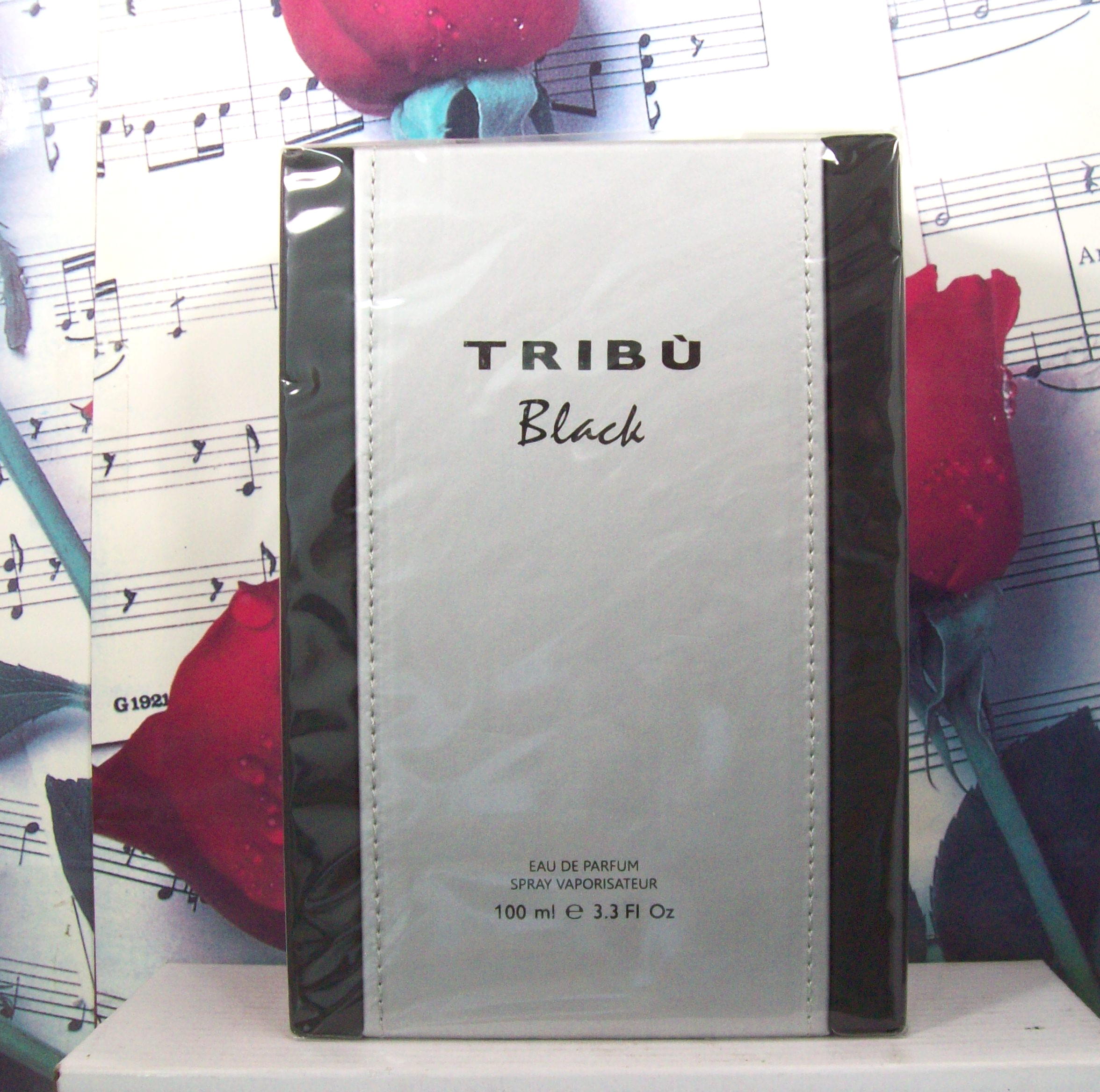Tribu Black 3.3 OZ. EDP Spray By United Colors Of Benetton bottle front view
