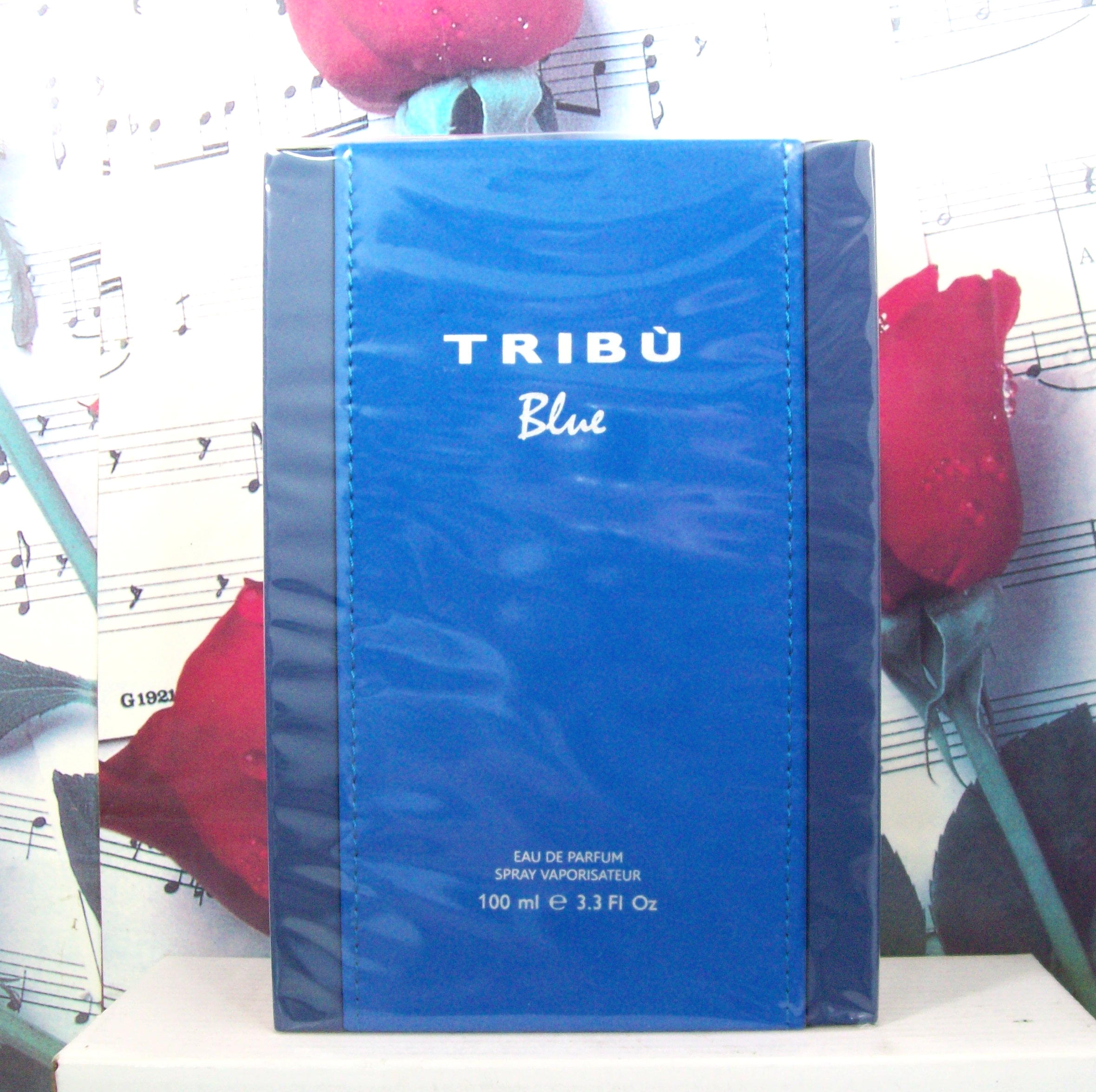 Tribu Blue EDP Spray 3.3 OZ By United Colors Of Benetton bottle