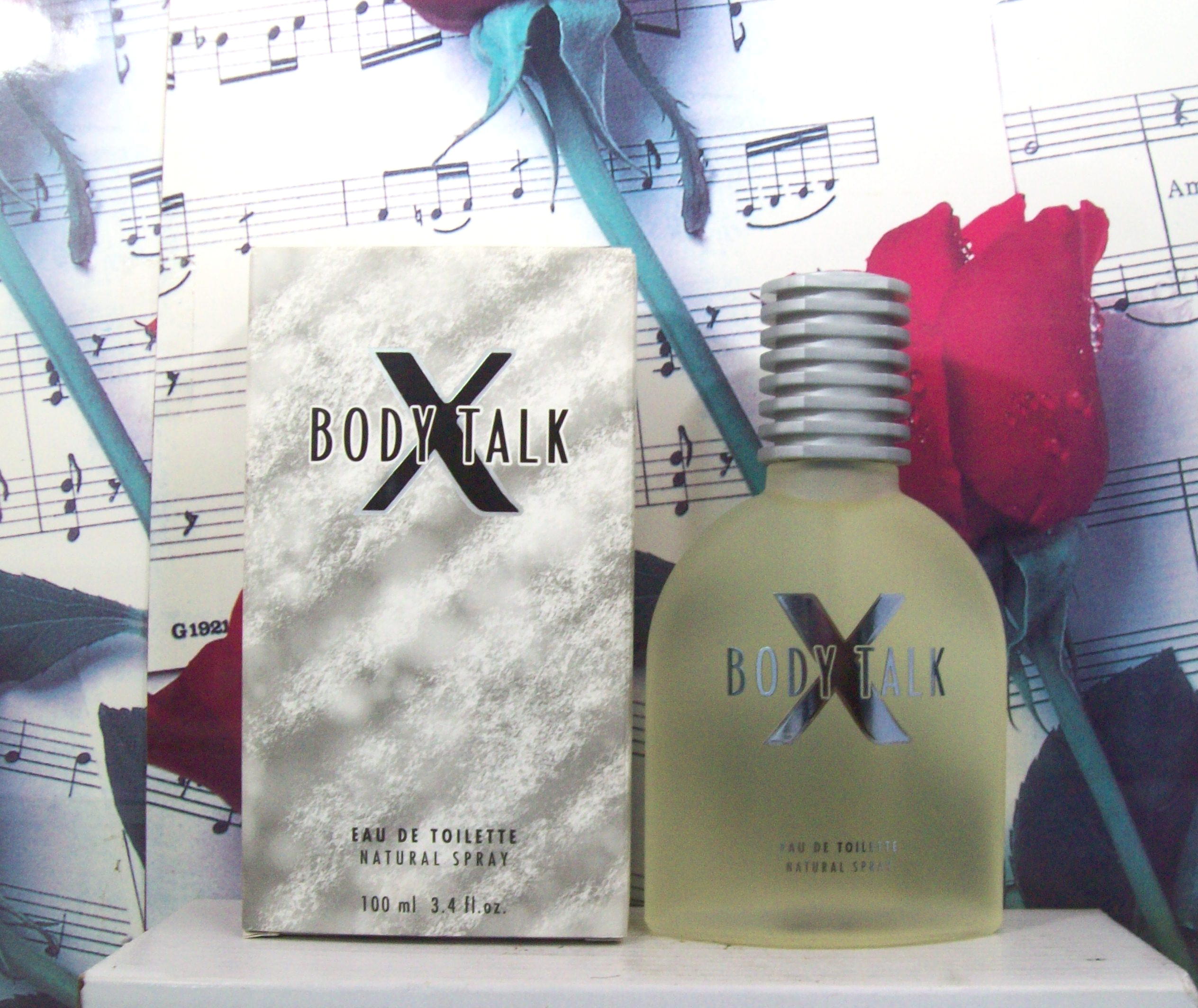 X Body Talk EDT Spray 3.4 OZ by Muelhens bottle