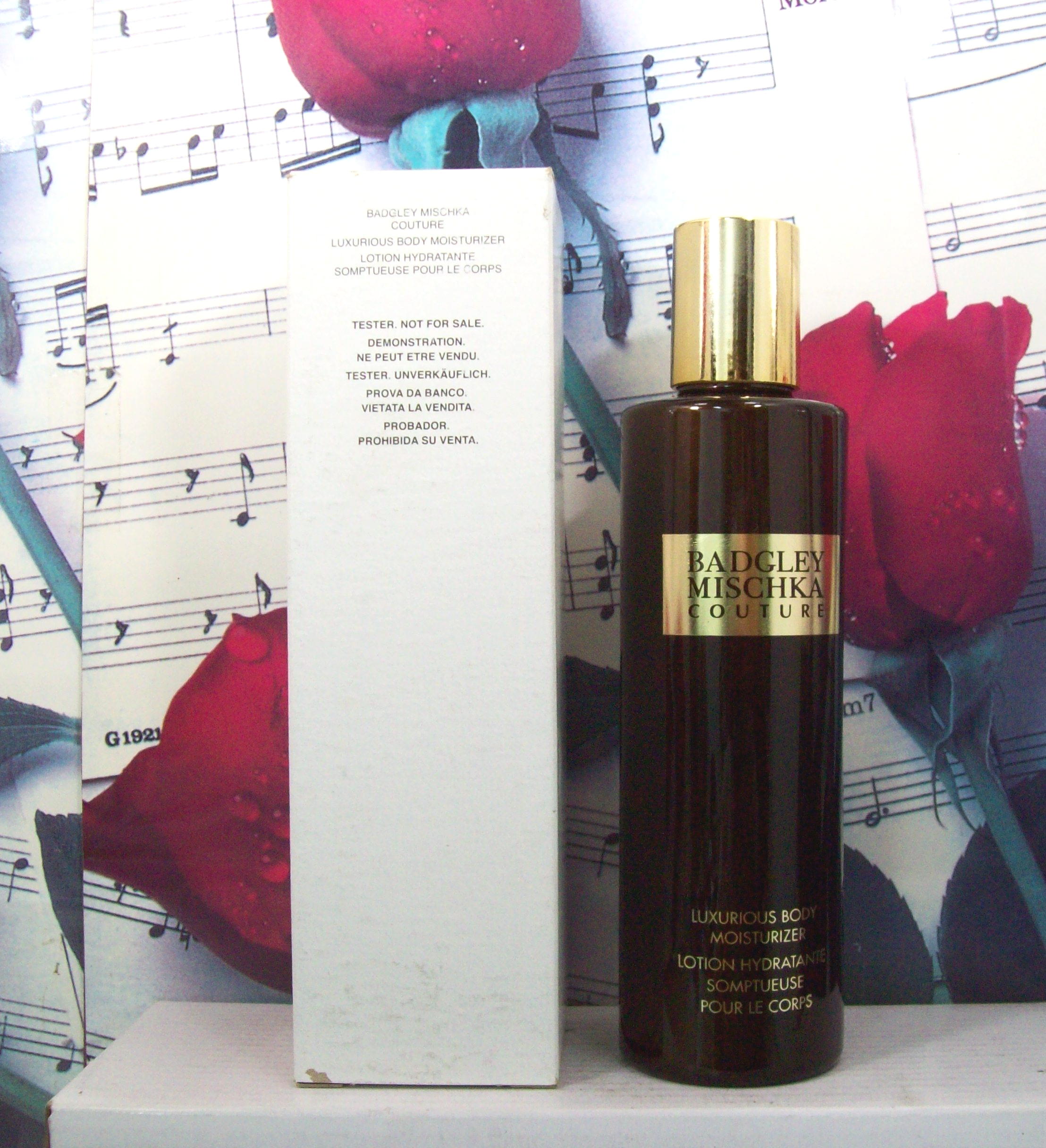 Badgley Mischka Couture Body Moisturizer 6.8 OZ front view