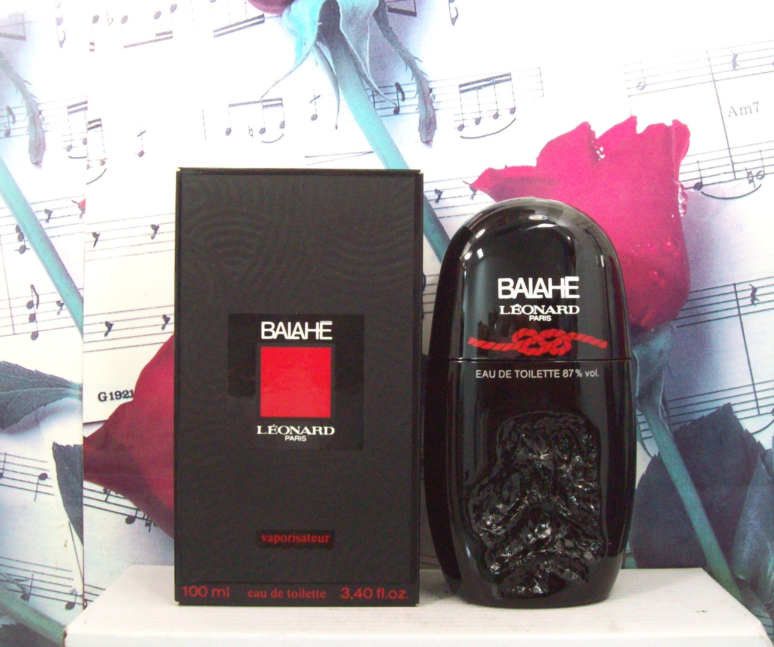 Balahe Vintage EDT Spray bottle by Leonard front view