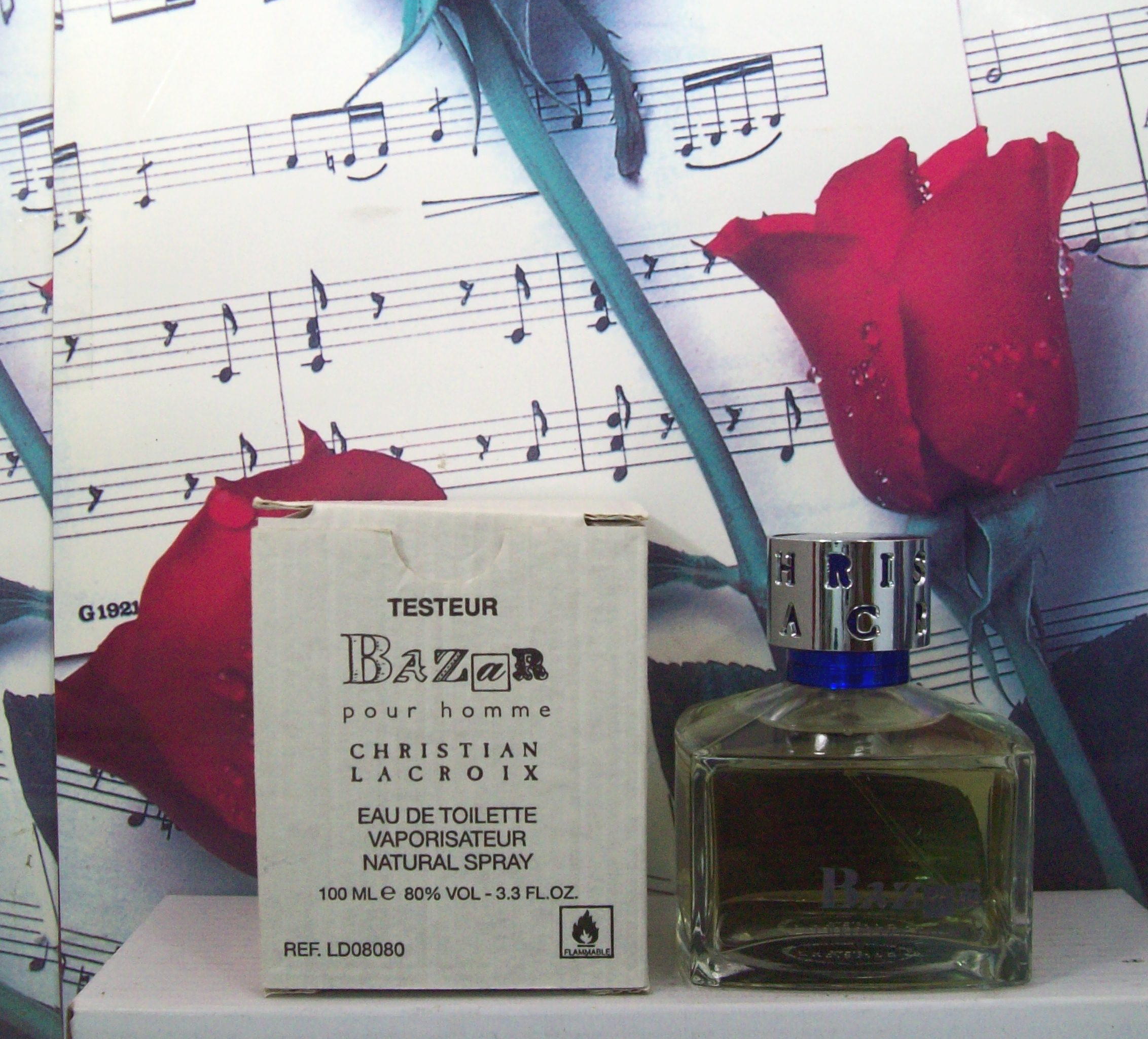 Bazar Pour Homme EDT 3.3 OZ by Christian Lacroix