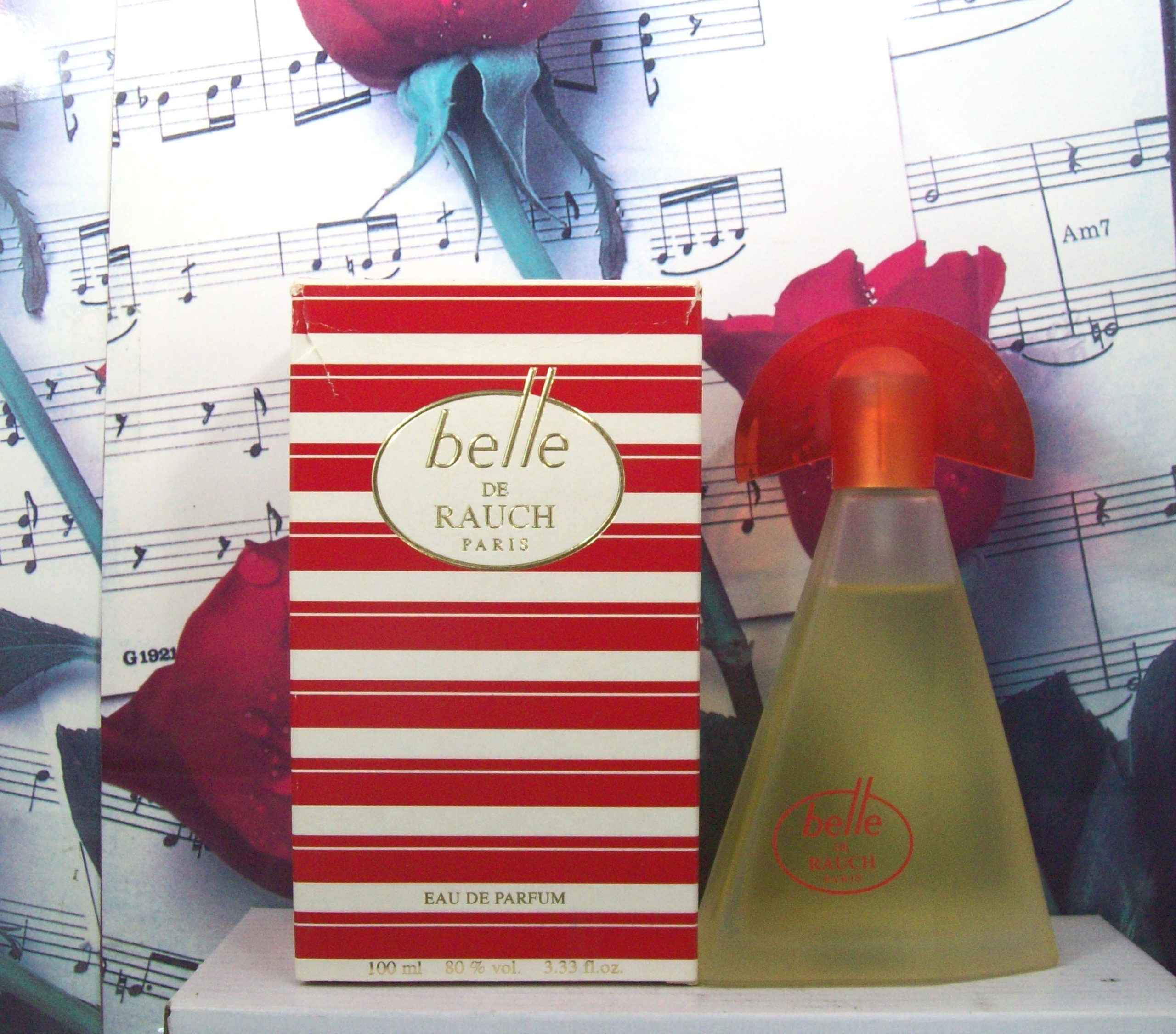 Belle De Rauch Vintage Eau de Parfum 3.33 FL. OZ. EDP Spray bottle