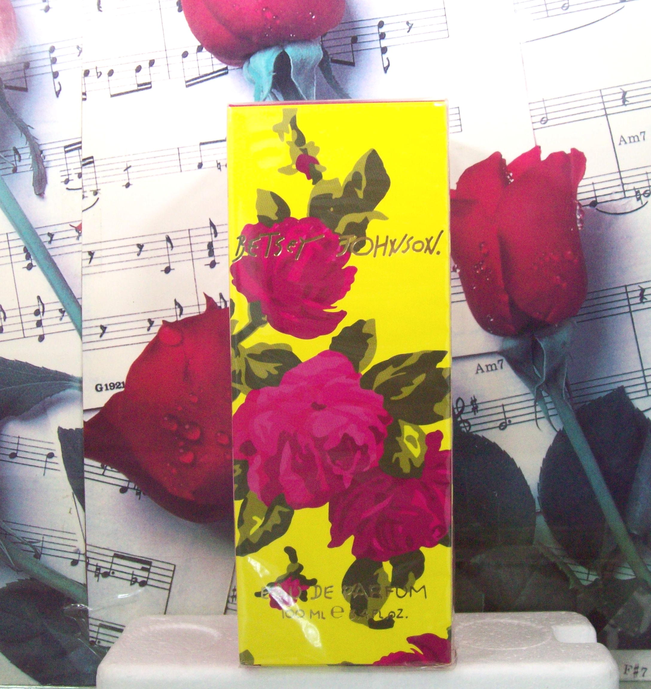 Betsey Johnson Eau de Parfum 3.4 OZ EDP Spray bottle