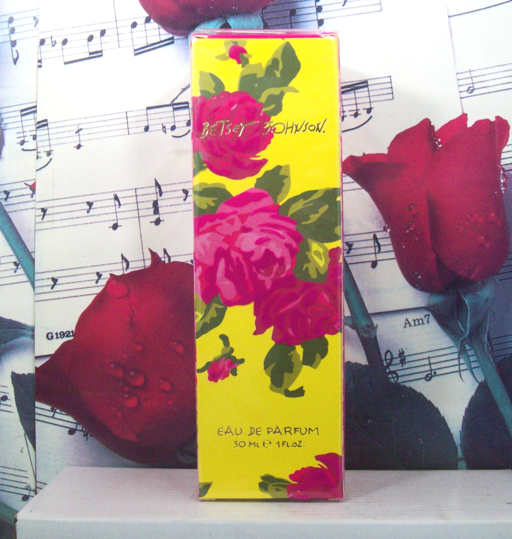 Betsey Johnson 1.0 OZ EDP Spray perfume bottle