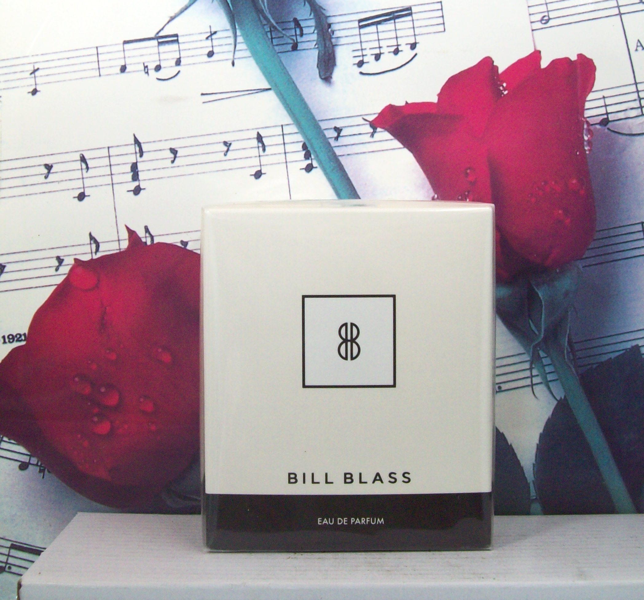 Bill Blass 2.7 OZ EDP Spray bottle front view